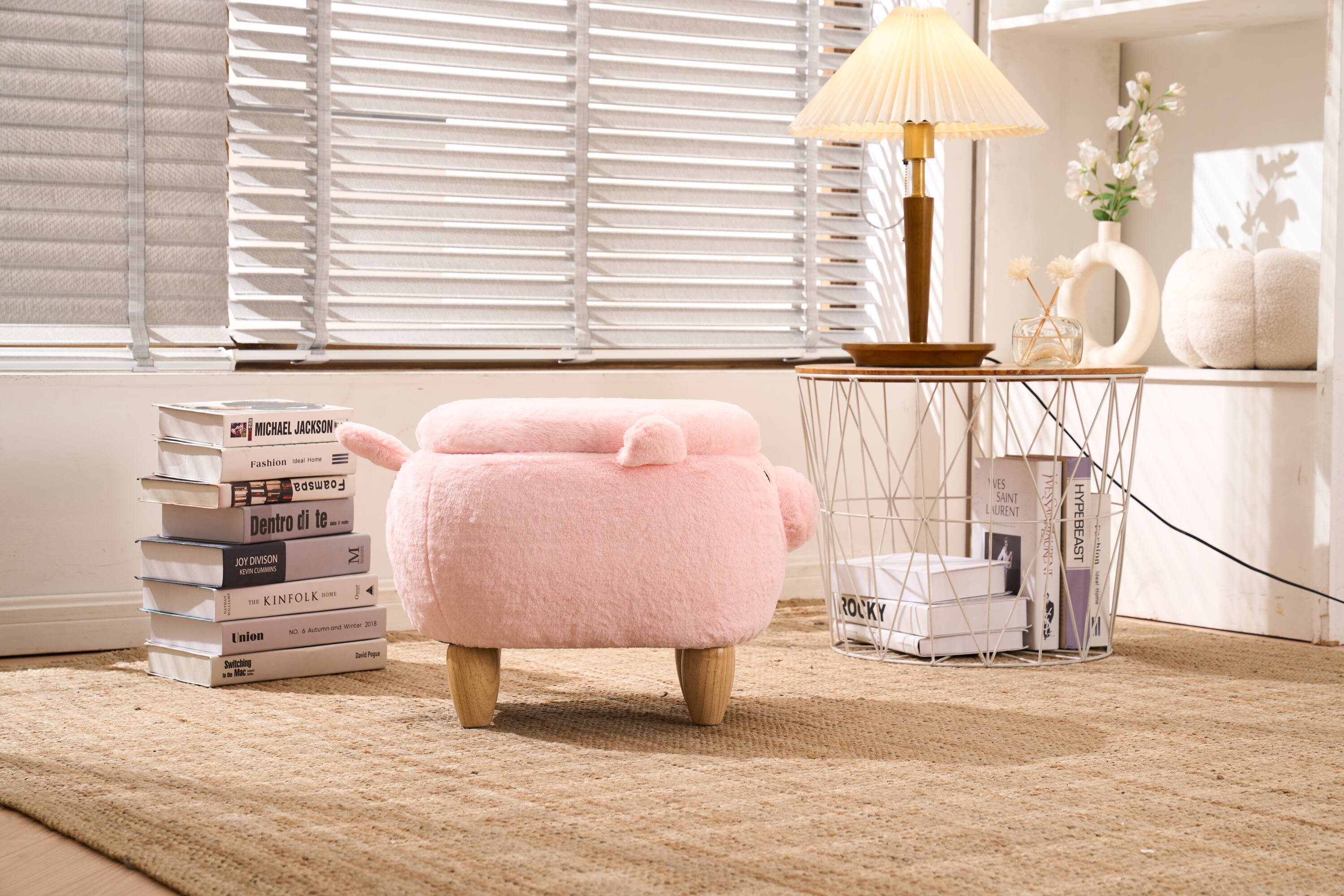 Home 2 Office W09-00029 Indoor-Ottomans - View #5