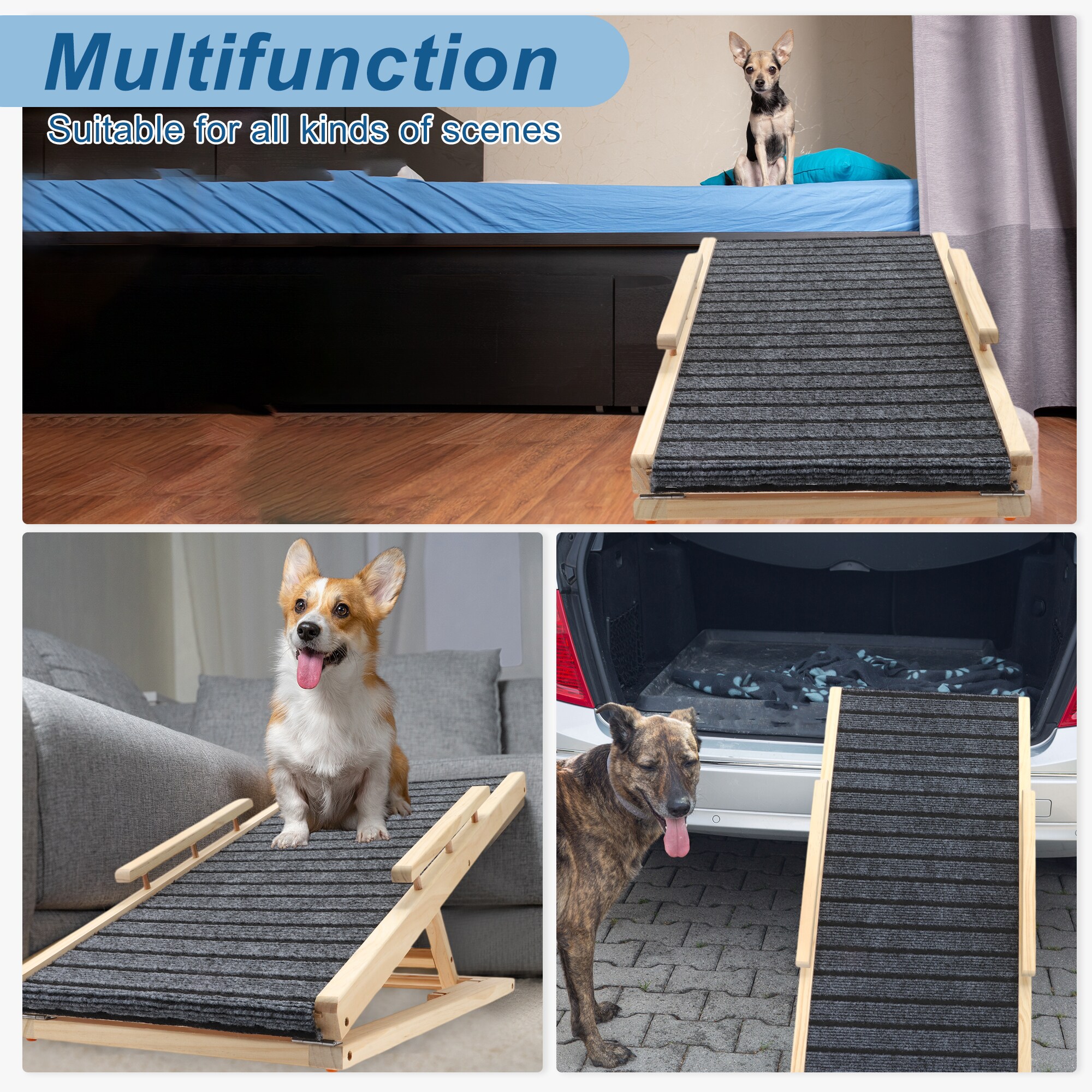 Unique Bargains S26020600UX8708 Pet-Steps - View #7