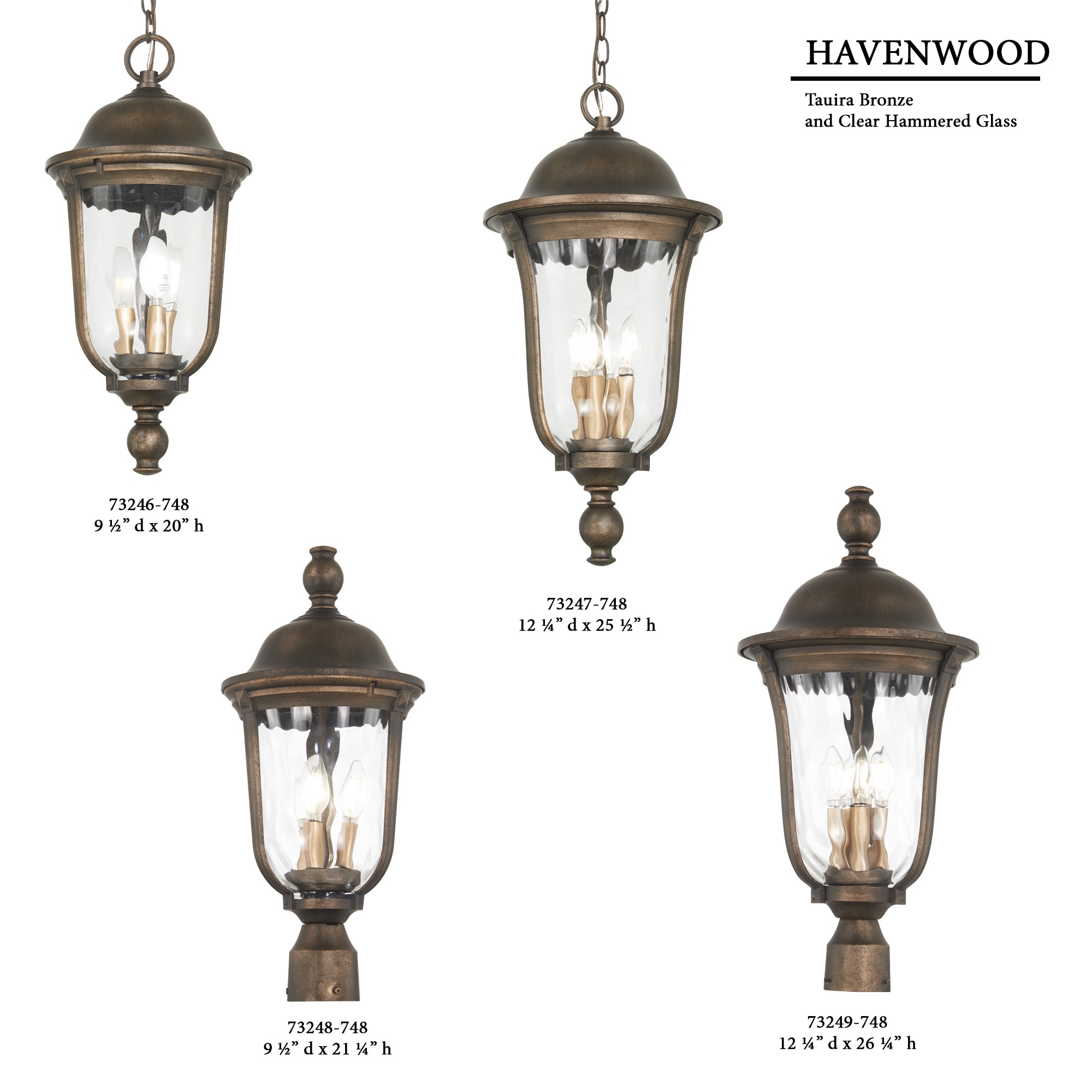 The Great Outdoors 73241-748 Outdoor-Wall-Lighting - View #7