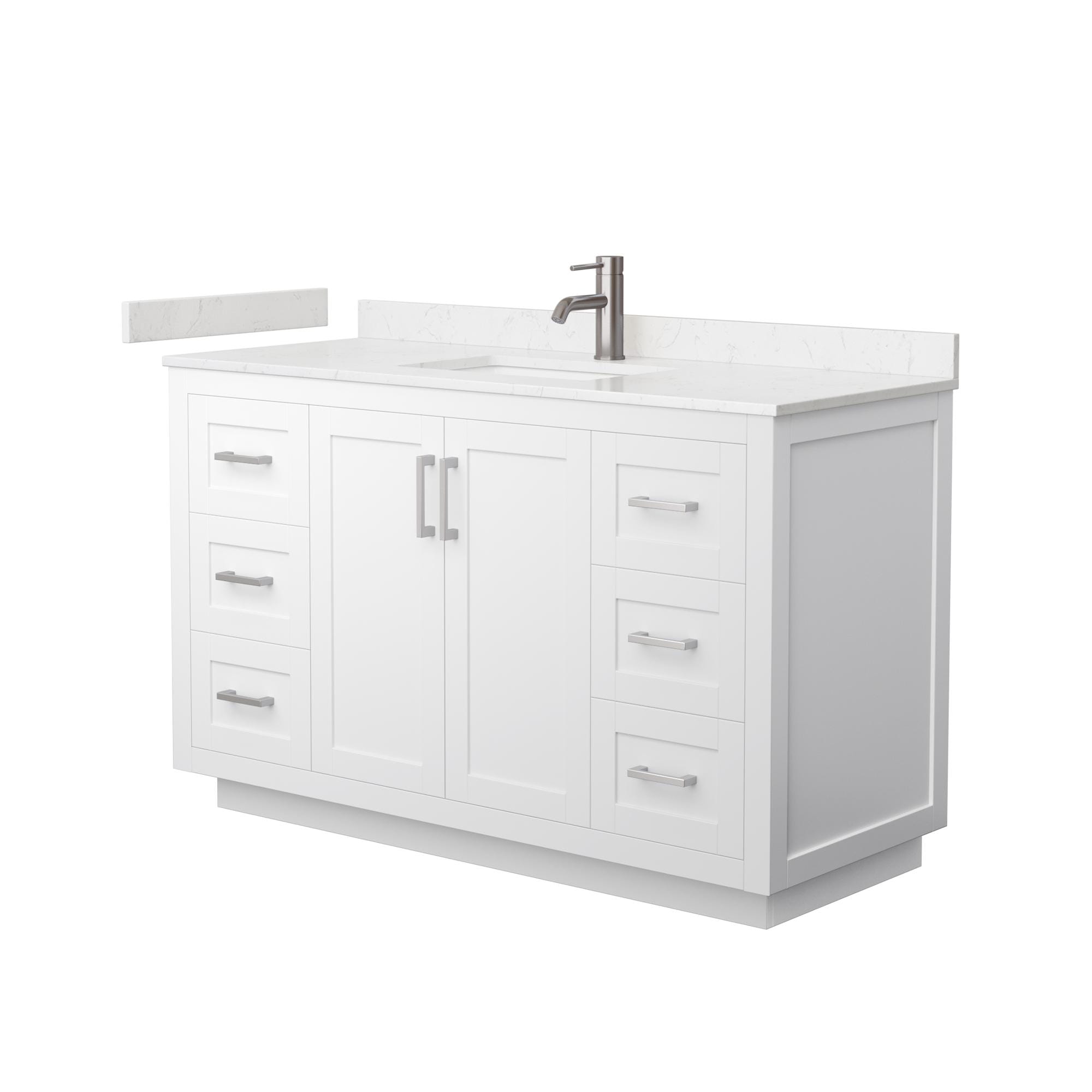 Wyndham Collection WCF292954SWHC2UNSMXX Bath-Vanity-Combo - View #2
