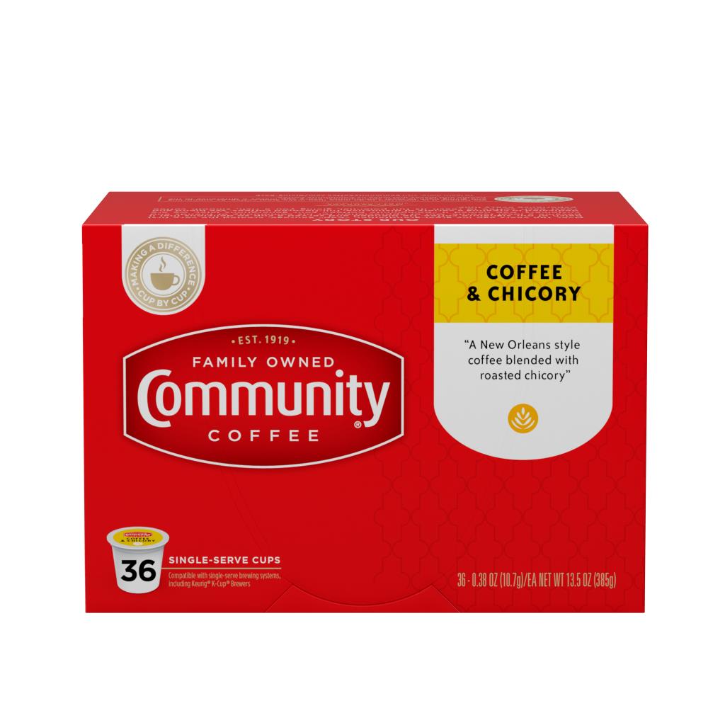 Community Coffee 16344-4 Single-Serve-Beverages - View #2