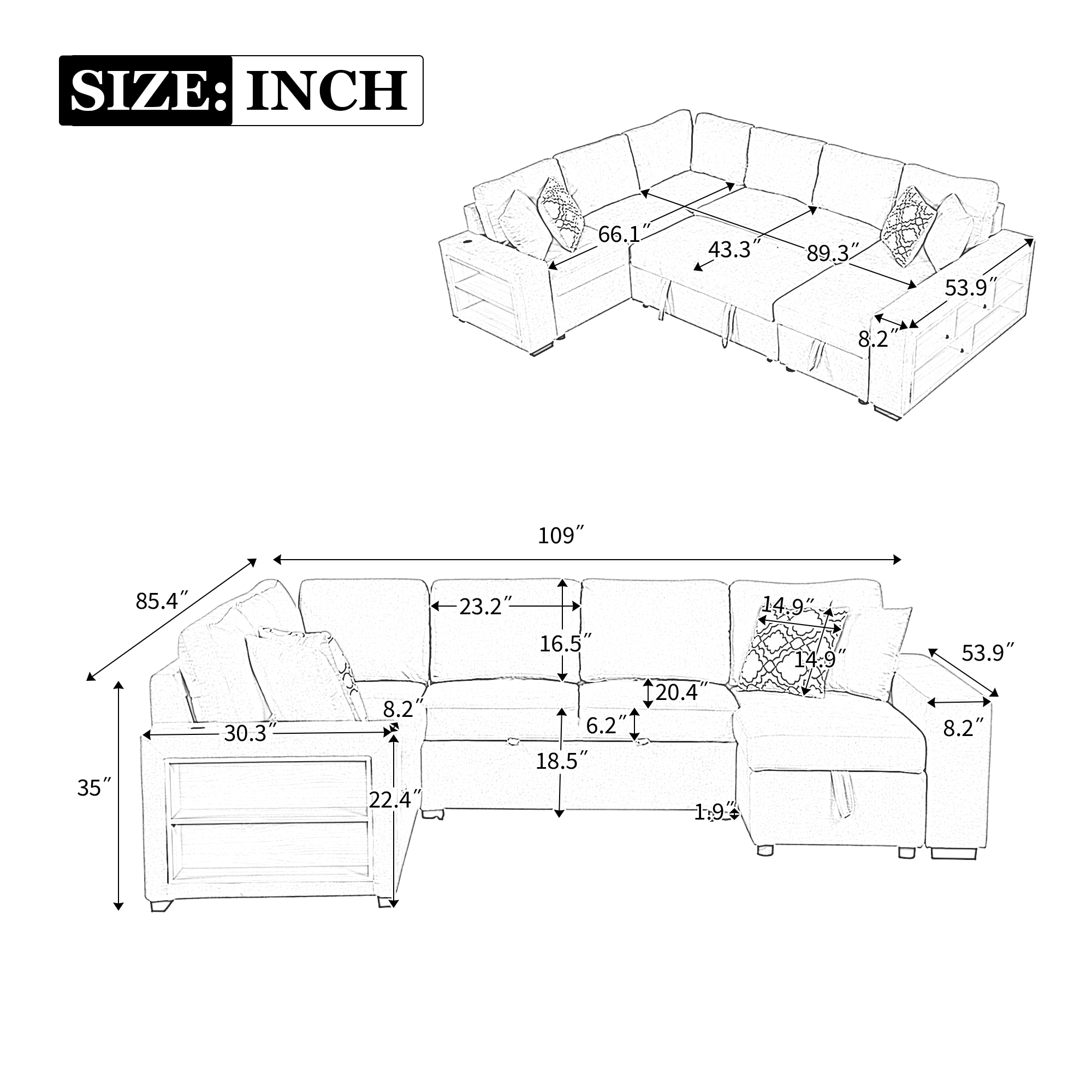 ModernLuxe L-N719S001550E Sofas-Loveseats - View #7