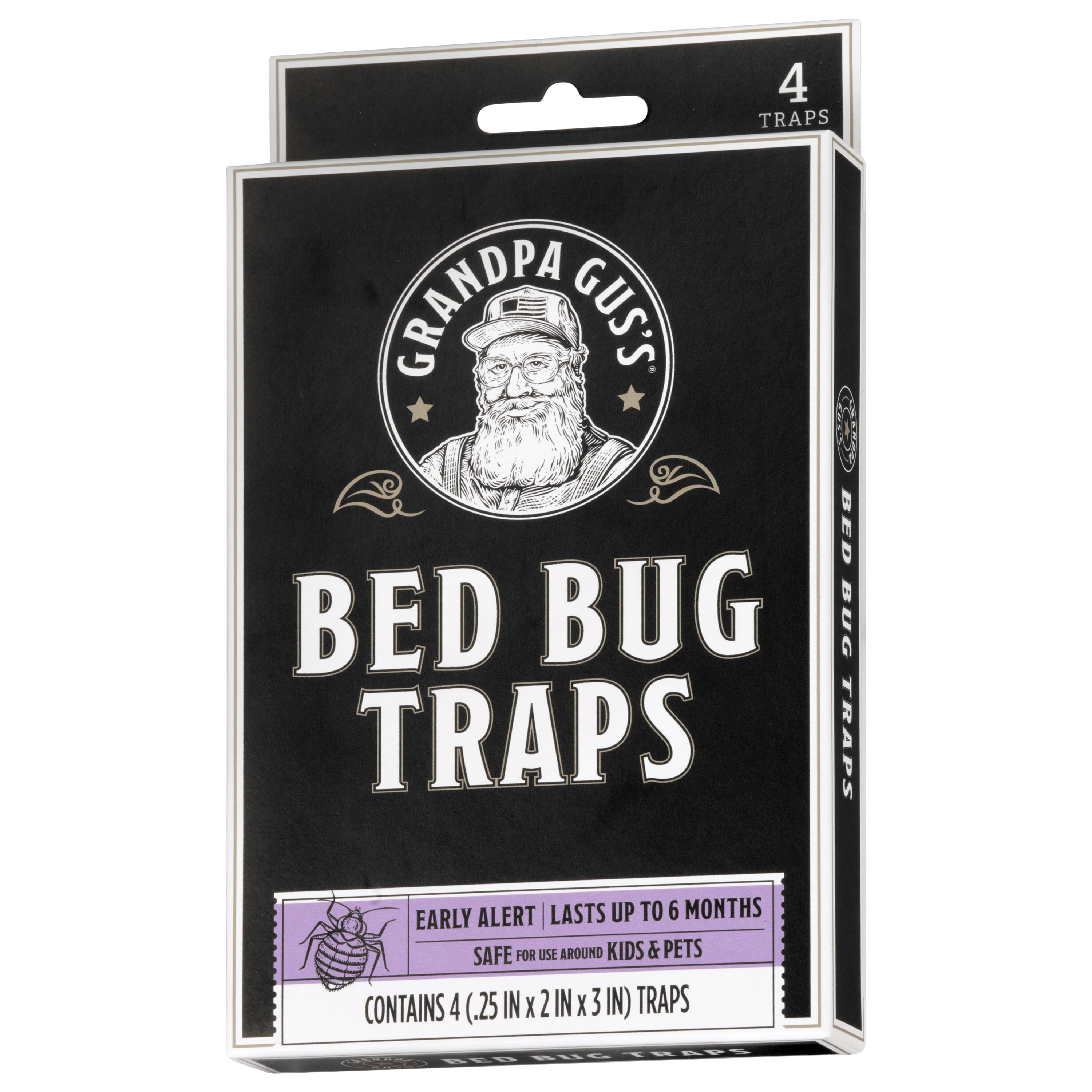 Grandpa Gus's Bed Bug Trap Indoor Insect Trap in the Insect Traps ...