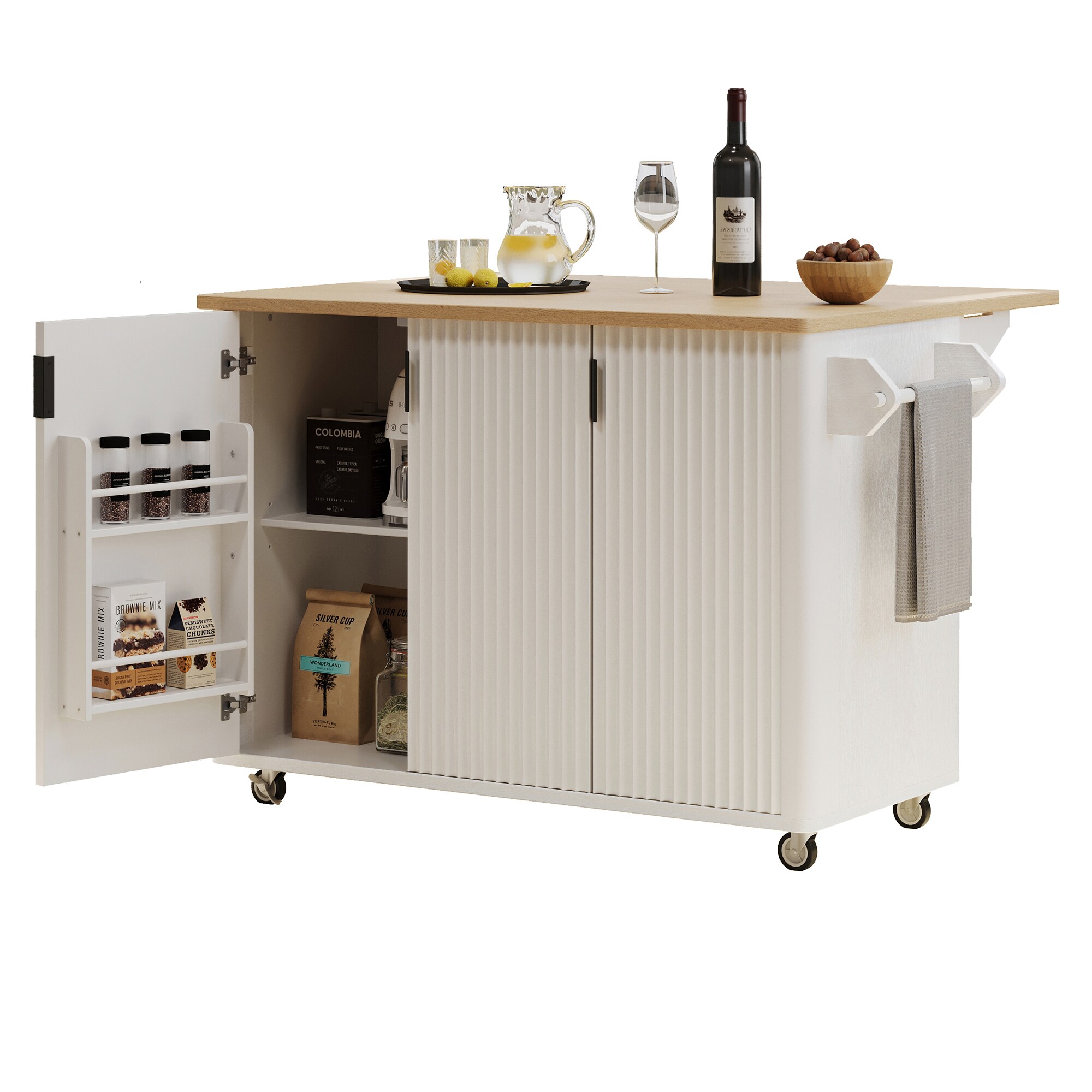 SINOFURN SYB260067WT Kitchen-Furniture - View #17