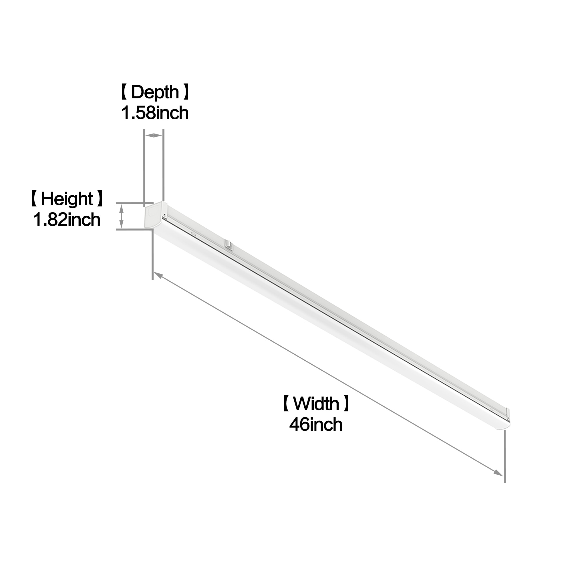 Utilitech MXL2139-L195K8035 Strip-Lights - View #3