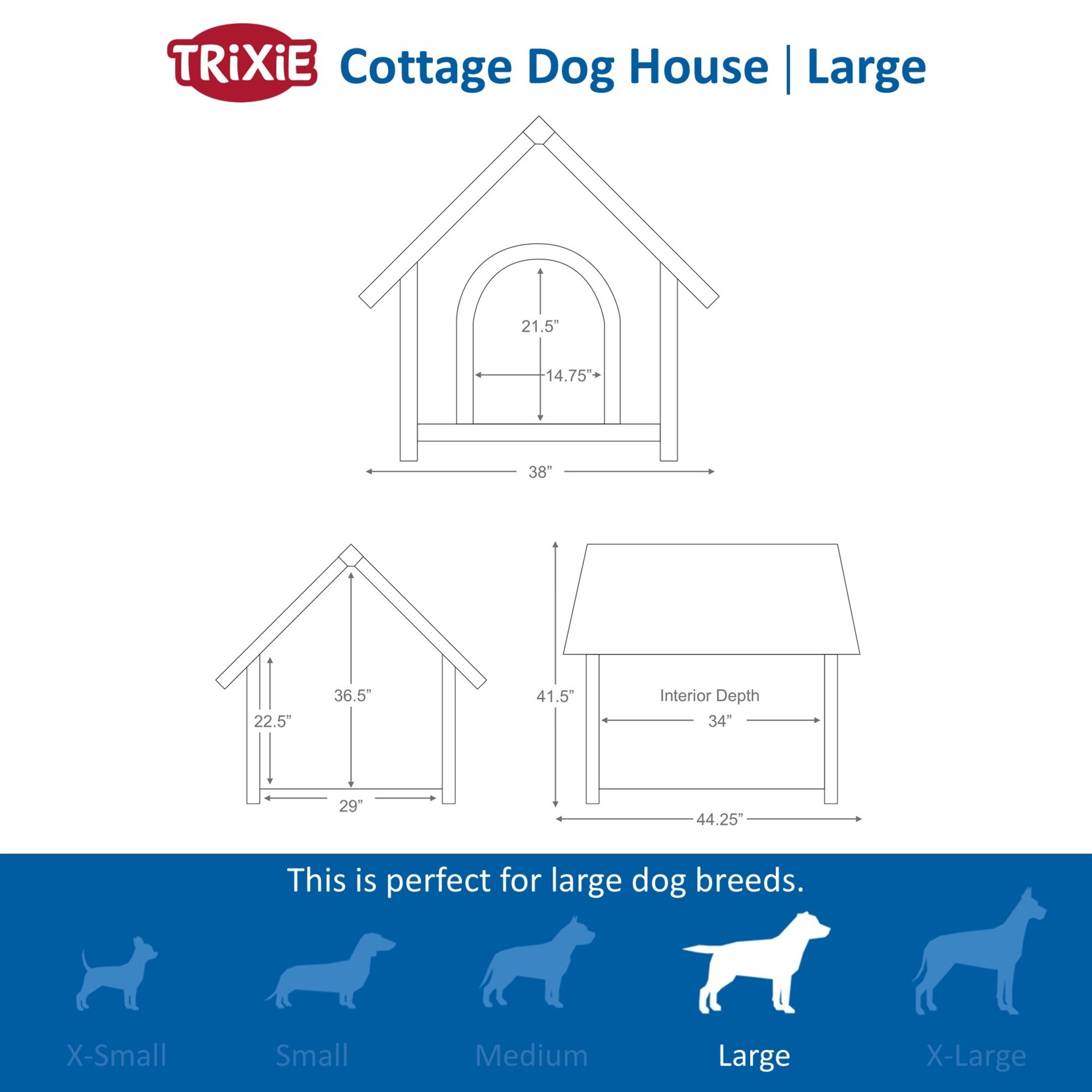 Trixie Pet Products 39533 Dog-Houses - View #4