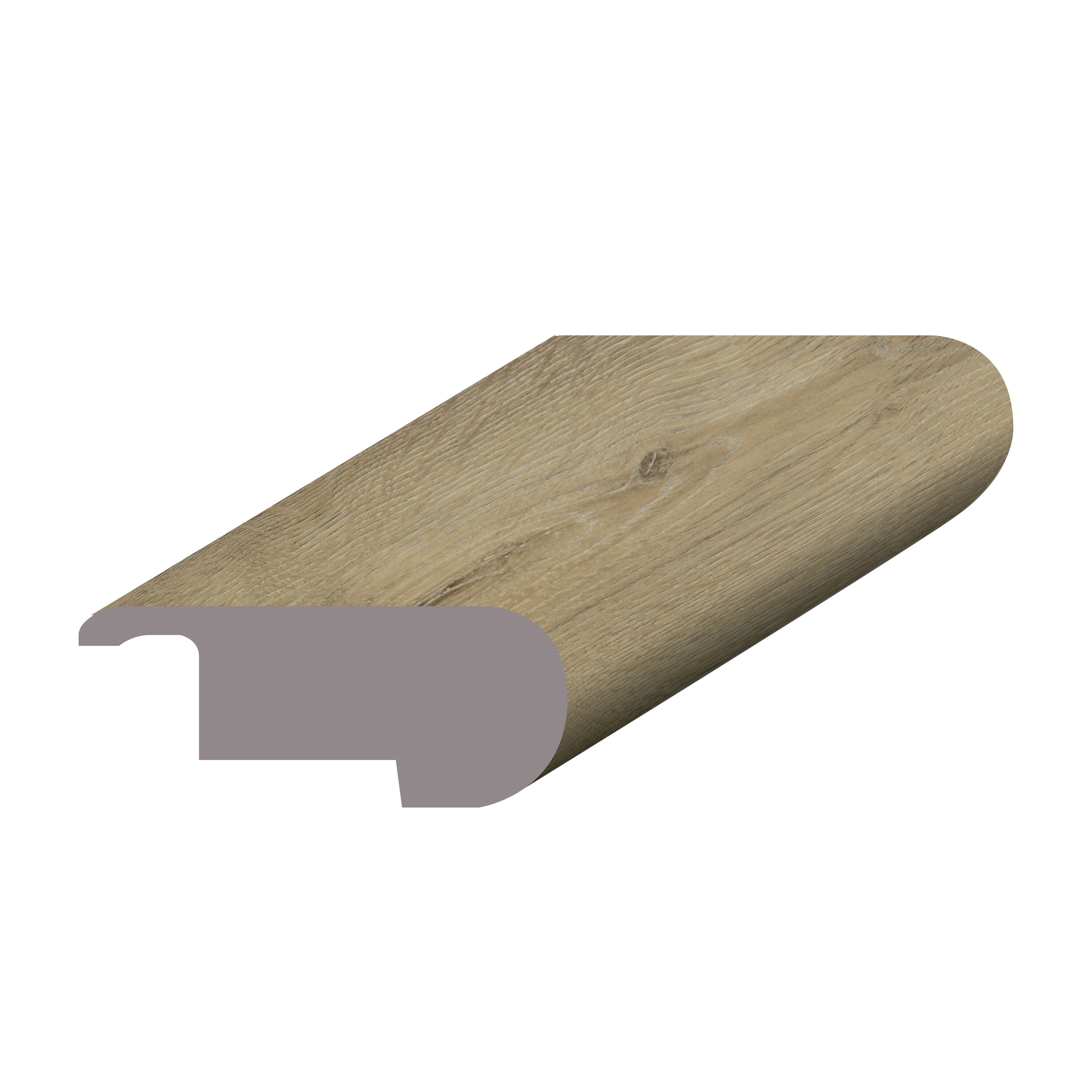 Bruce TV7LA883L Enlightened Earth 2.35-Inches x 94-Inches x 0.74-Inches Sunshine Beach Prefinished Laminate Overlap Stair Nosing