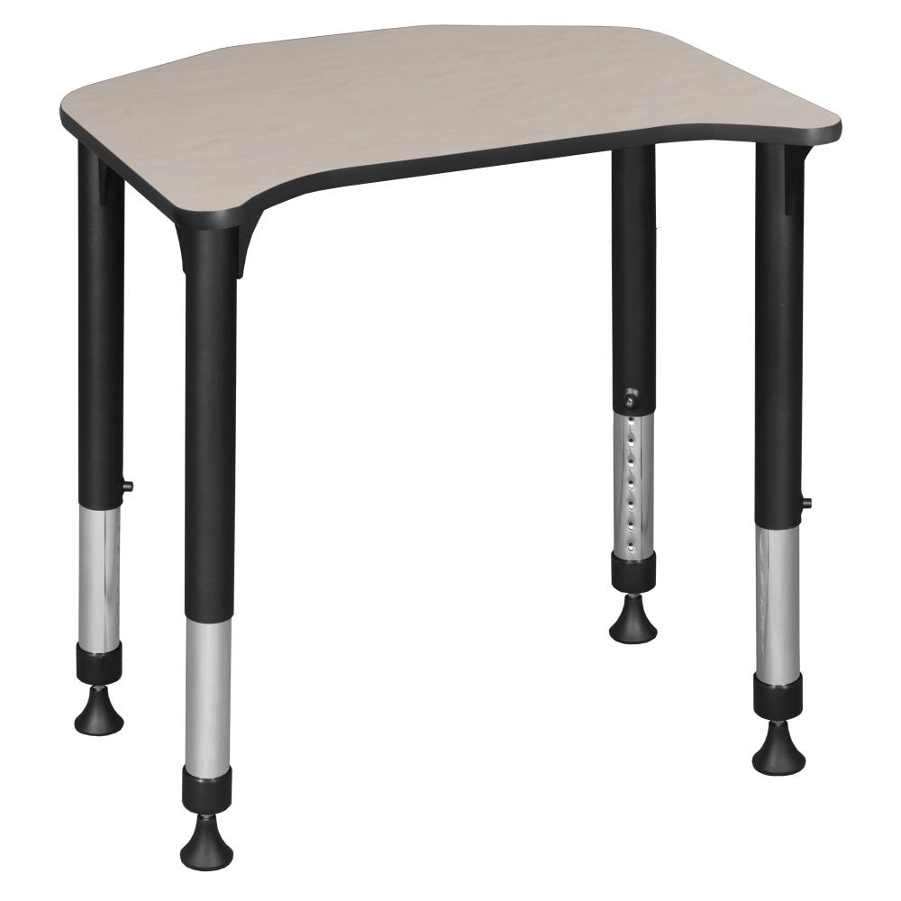 Regency FSD2624PL 24-in White Modern/Contemporary Student Desk