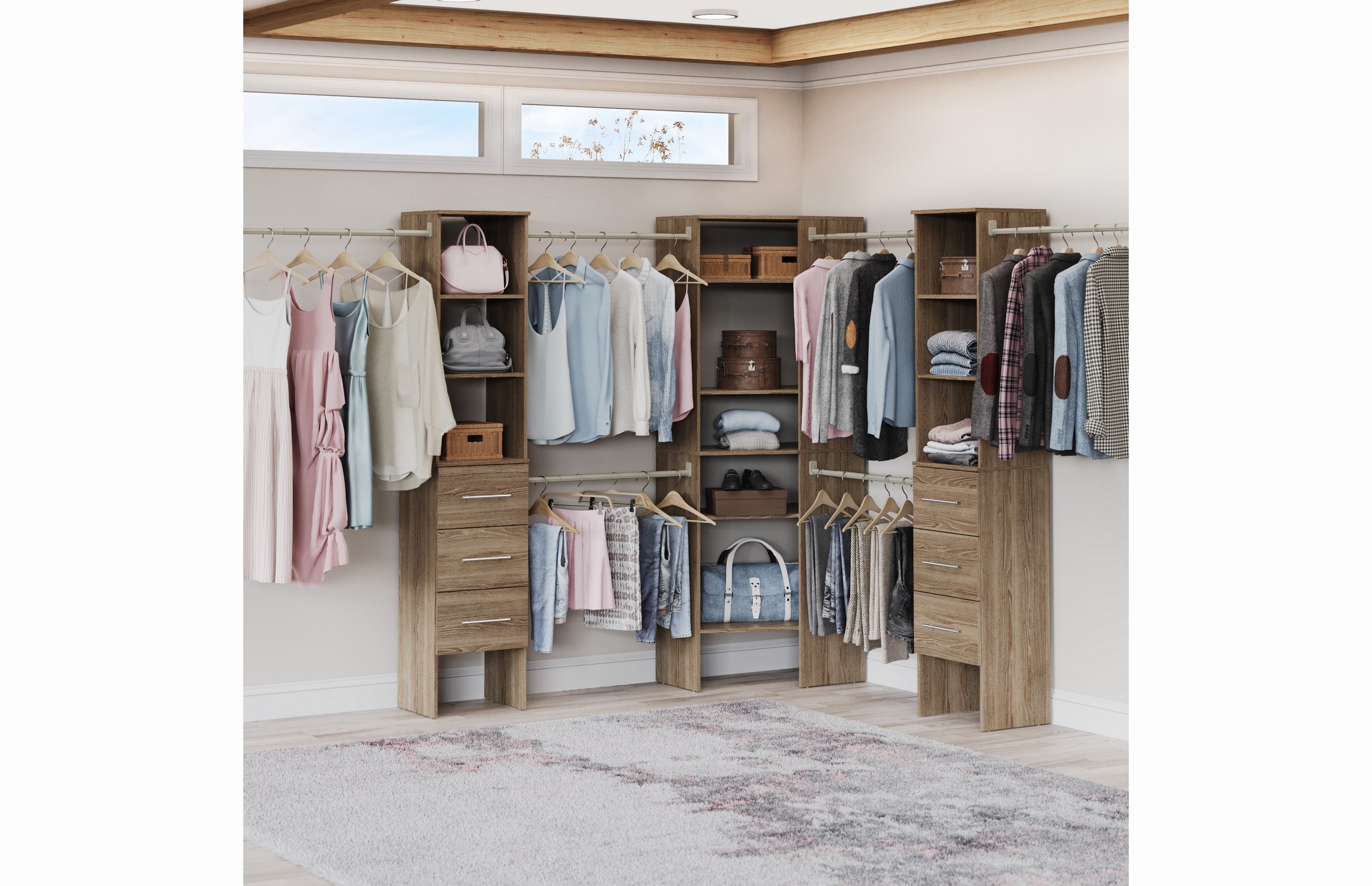 ClosetMaid 10000-04131 Wood-Closet-Kits - View #9