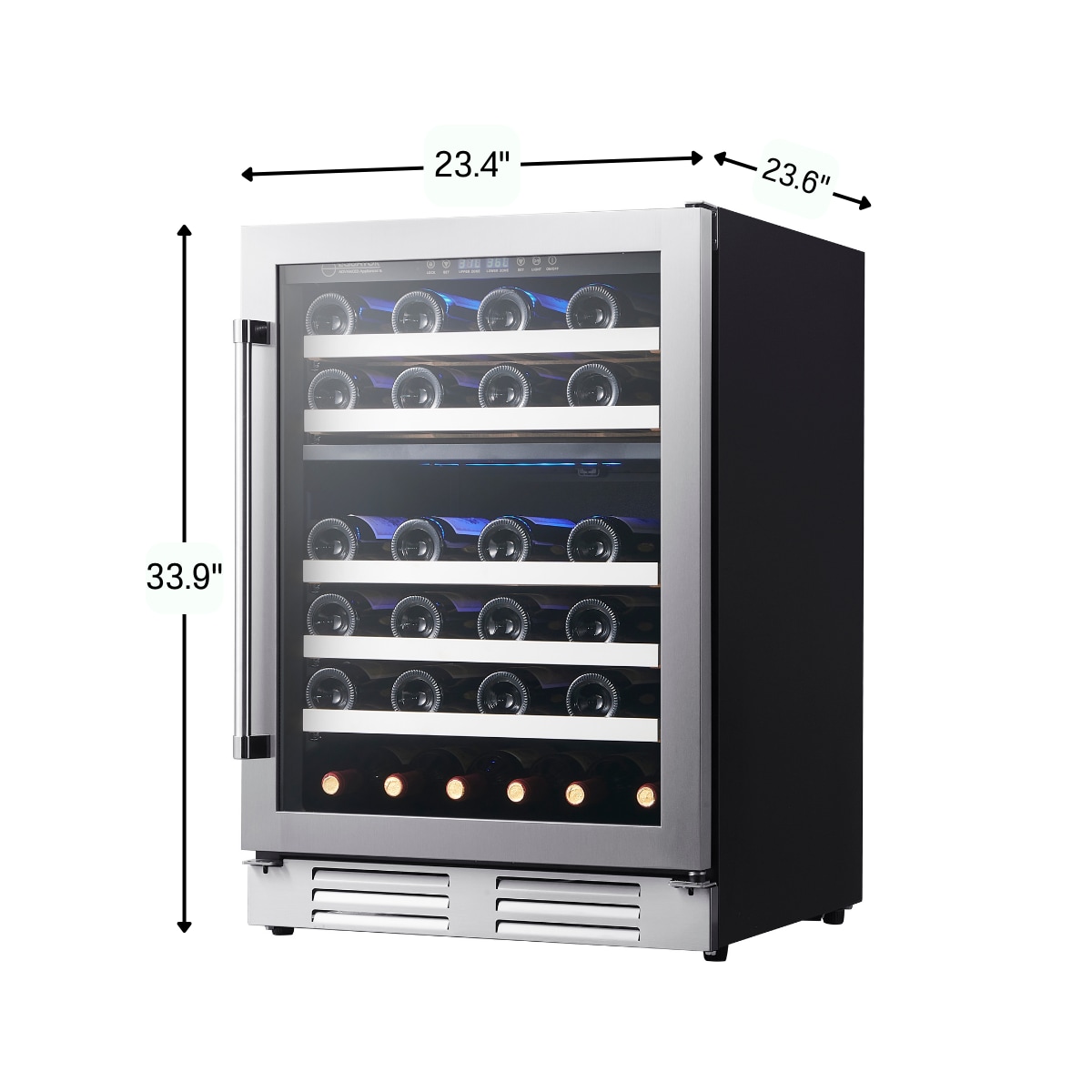 Equator Advanced Appliances WR 52 Wine-Chillers - View #3