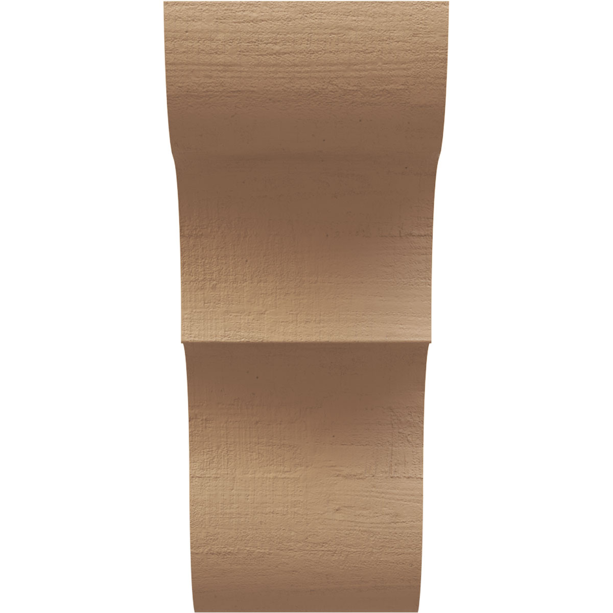 Ekena Millwork BRCUR05X08X12OZKRCPR braces - View #3