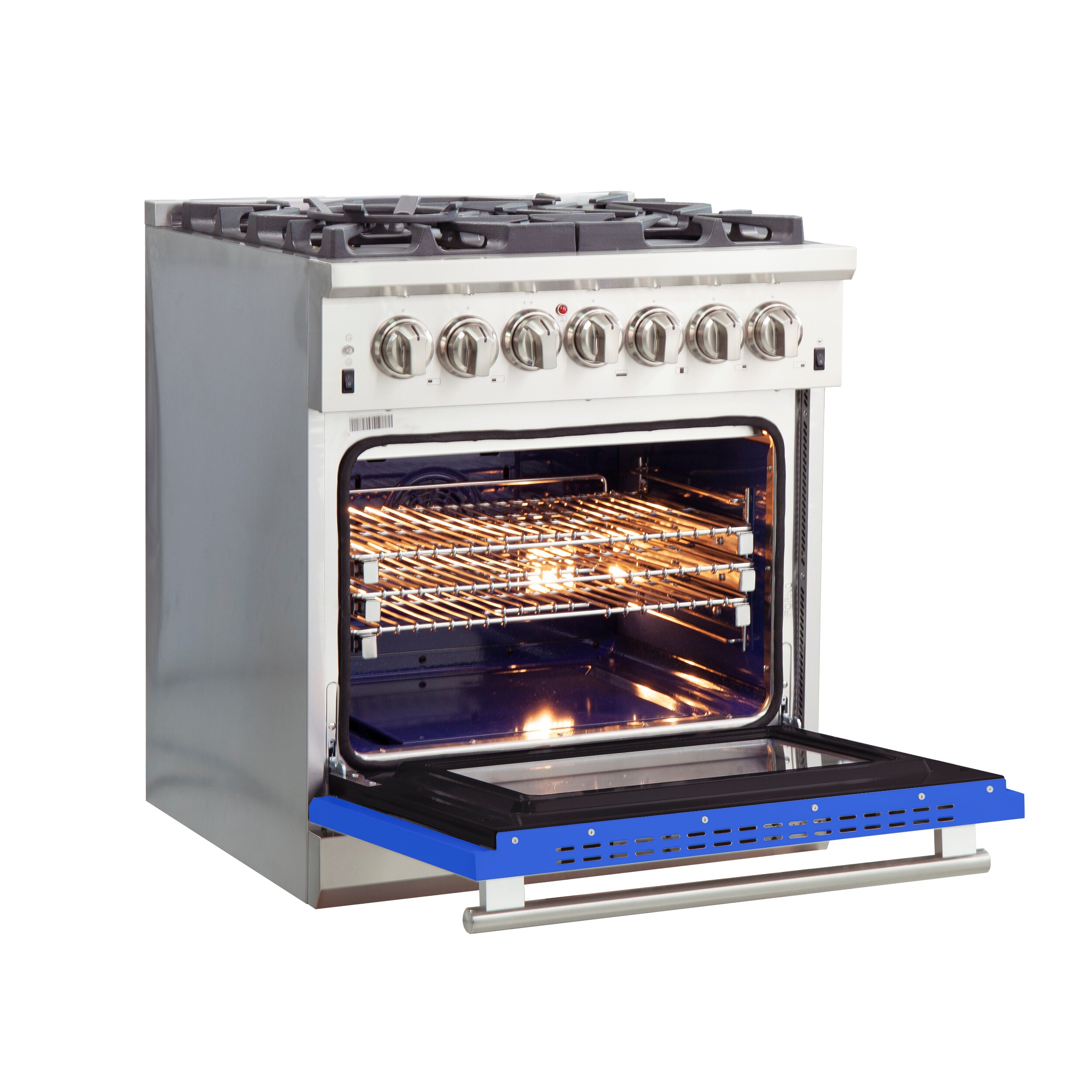 FORNO FFSGS6187-30BLU Dual-Fuel-Ranges - View #3
