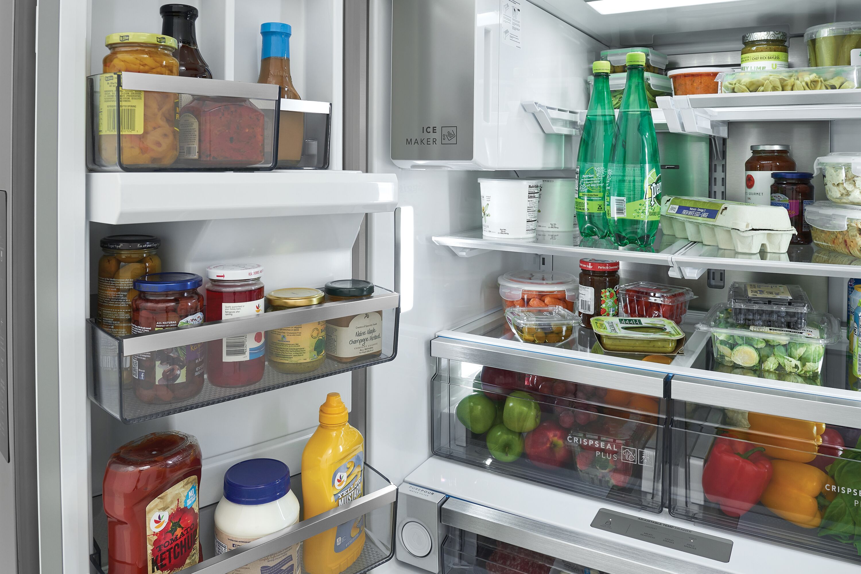 Frigidaire PRFS2883AF French-Door-Refrigerators - View #10
