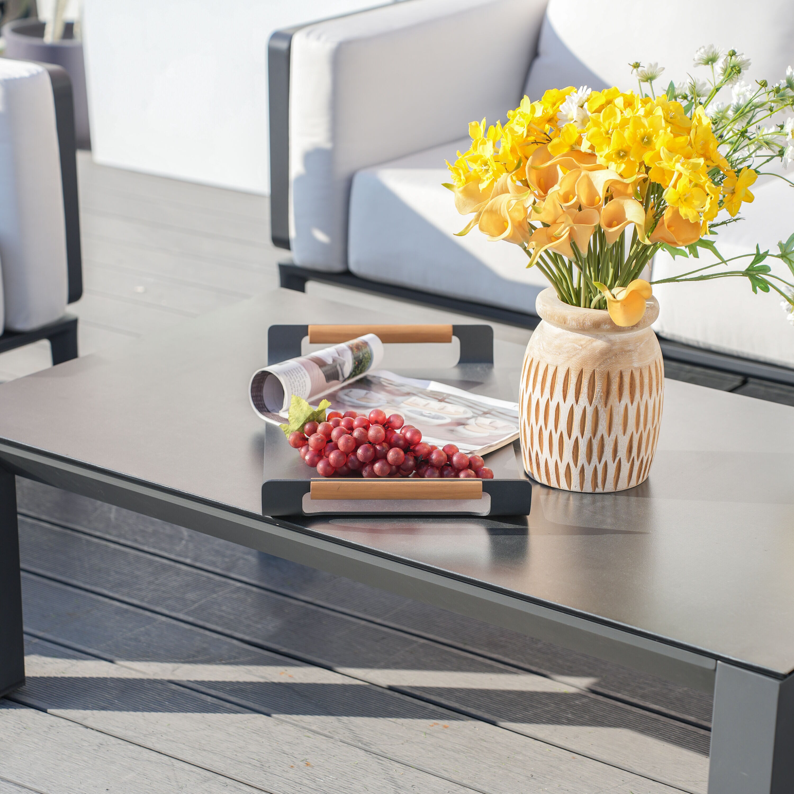 Direct Wicker DWS-2350TS2SC&2326T Patio-Conversation-Sets - View #8