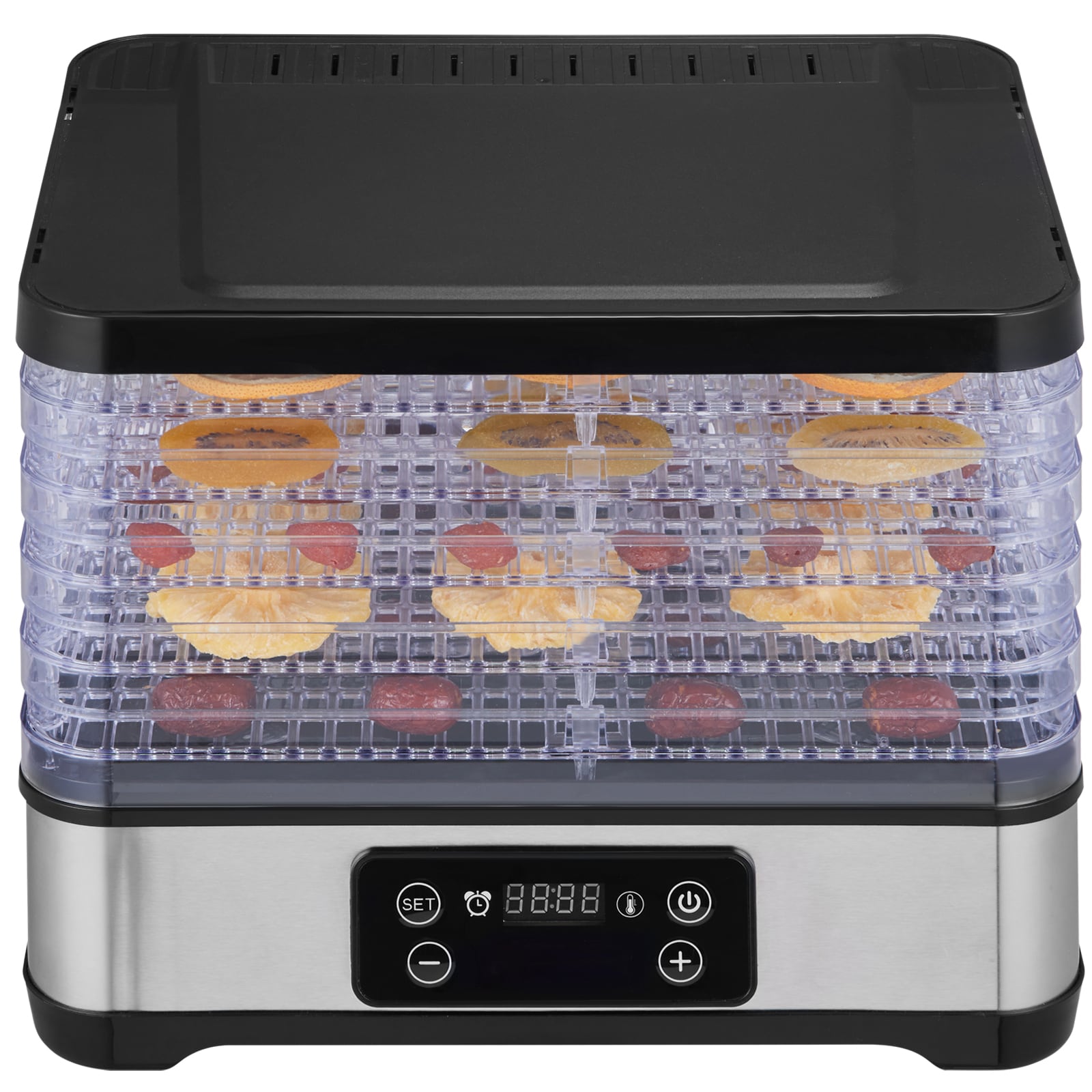 VEVOR SPFG50548300WWHRPV1 Stainless steel Food dehydrator with Dishwasher Safe Parts (400)