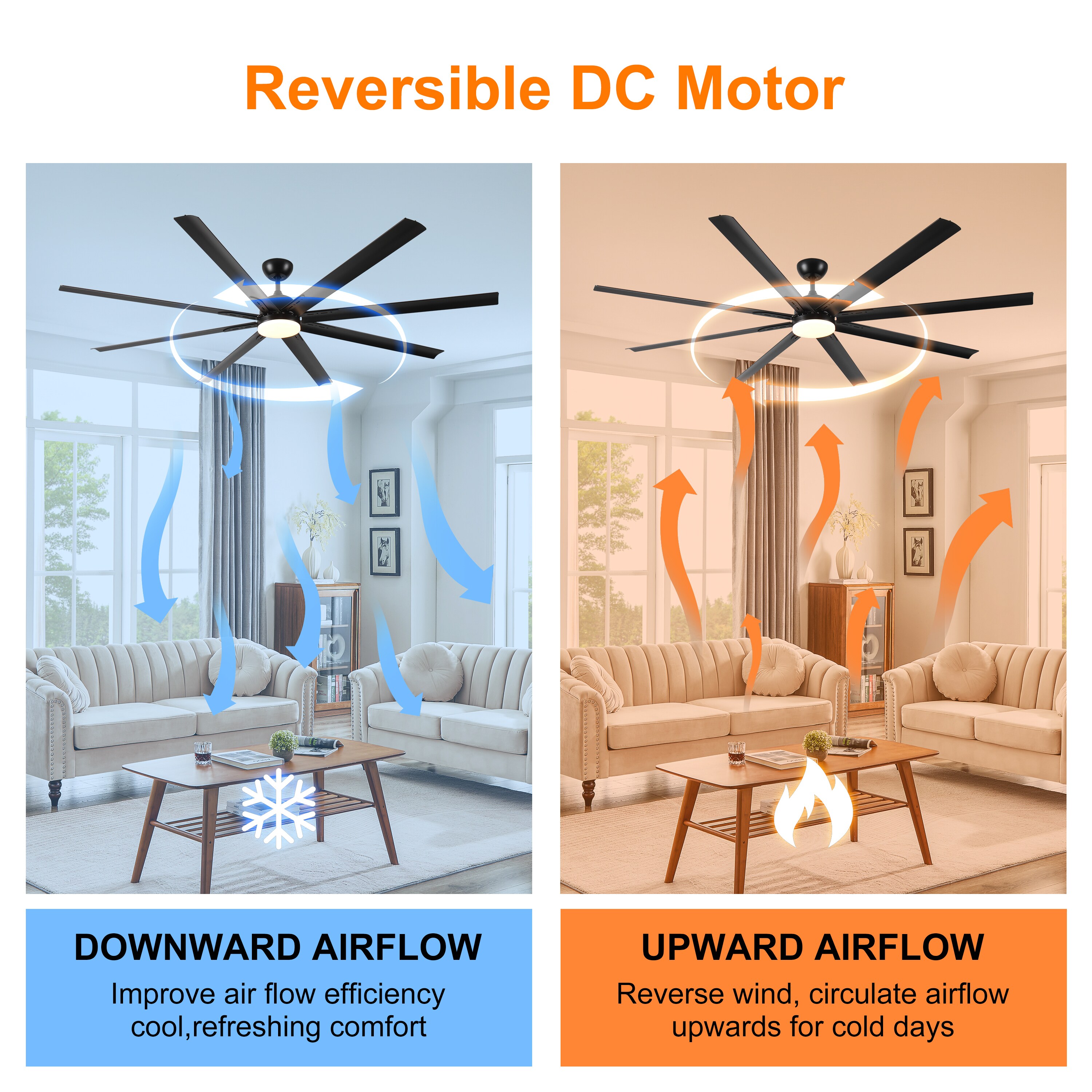 JUSHUA MT-P206193 Ceiling-Fans - View #5