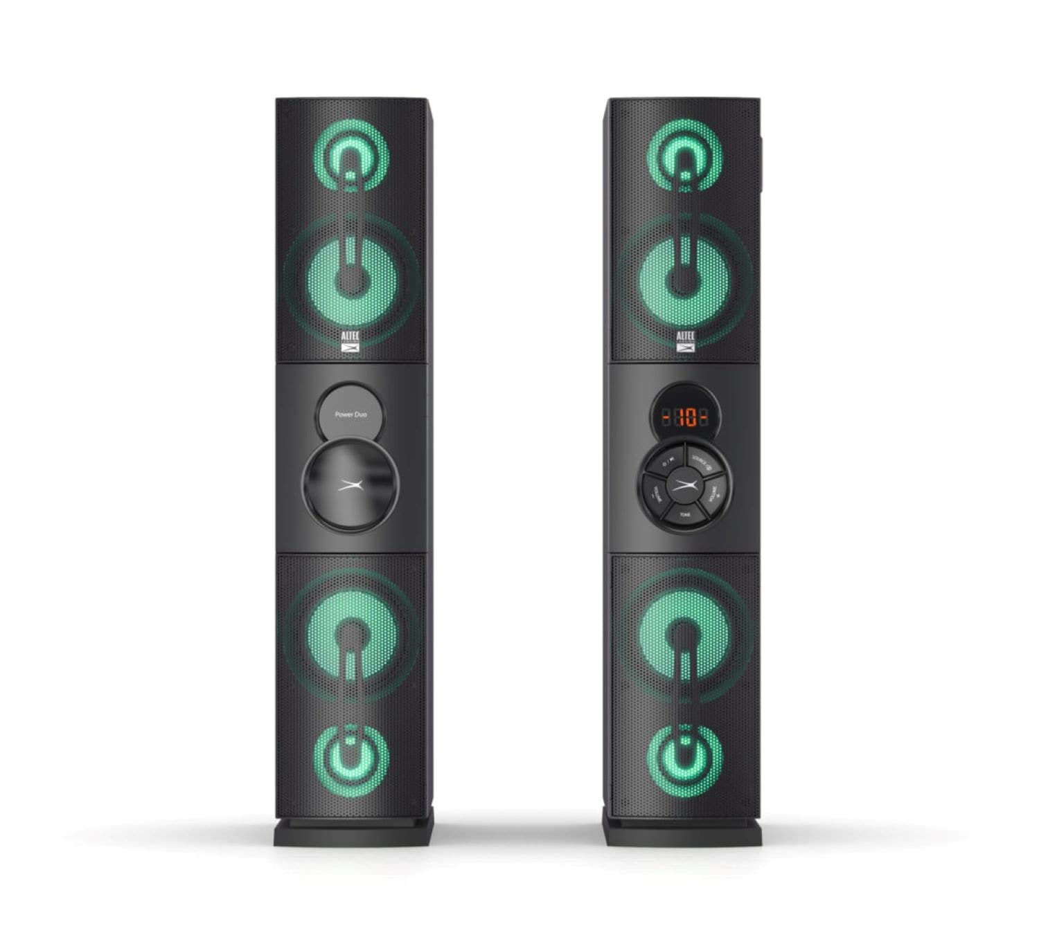 Altec Lansing IMT7003-BLK Portable-Speakers - View #2