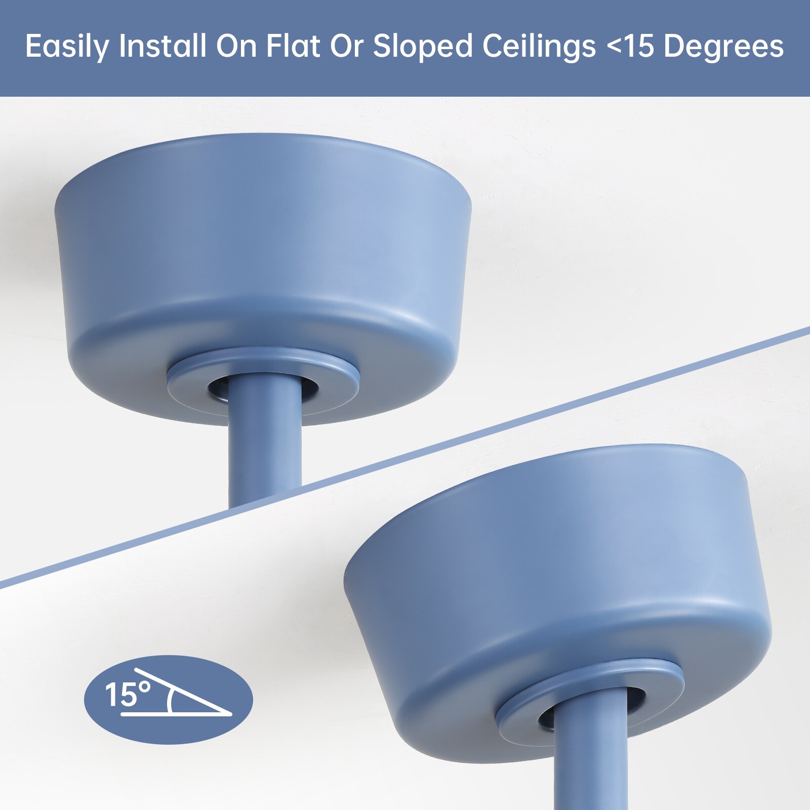 Blisstyle CLF65 Ceiling-Fans - View #3