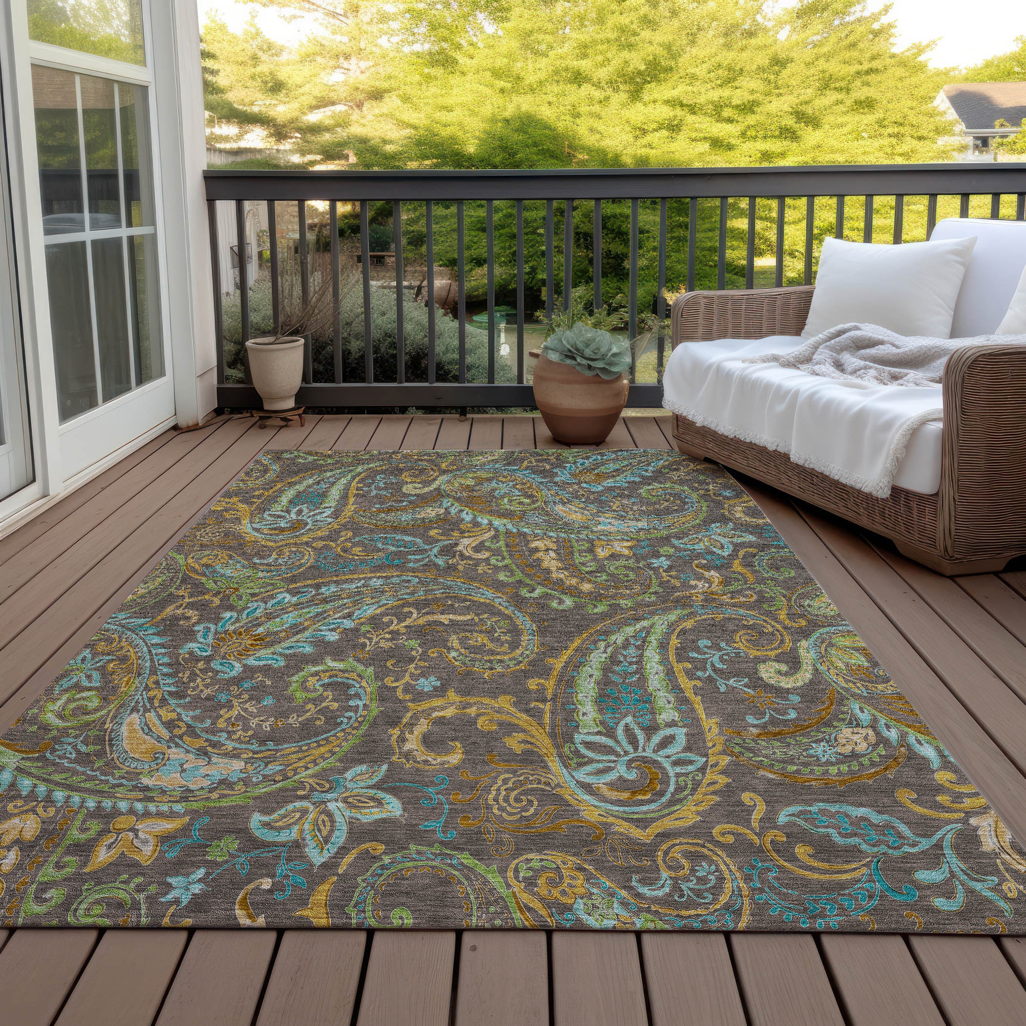 Addison Rugs ACN533CH10X14 rugs - View #7
