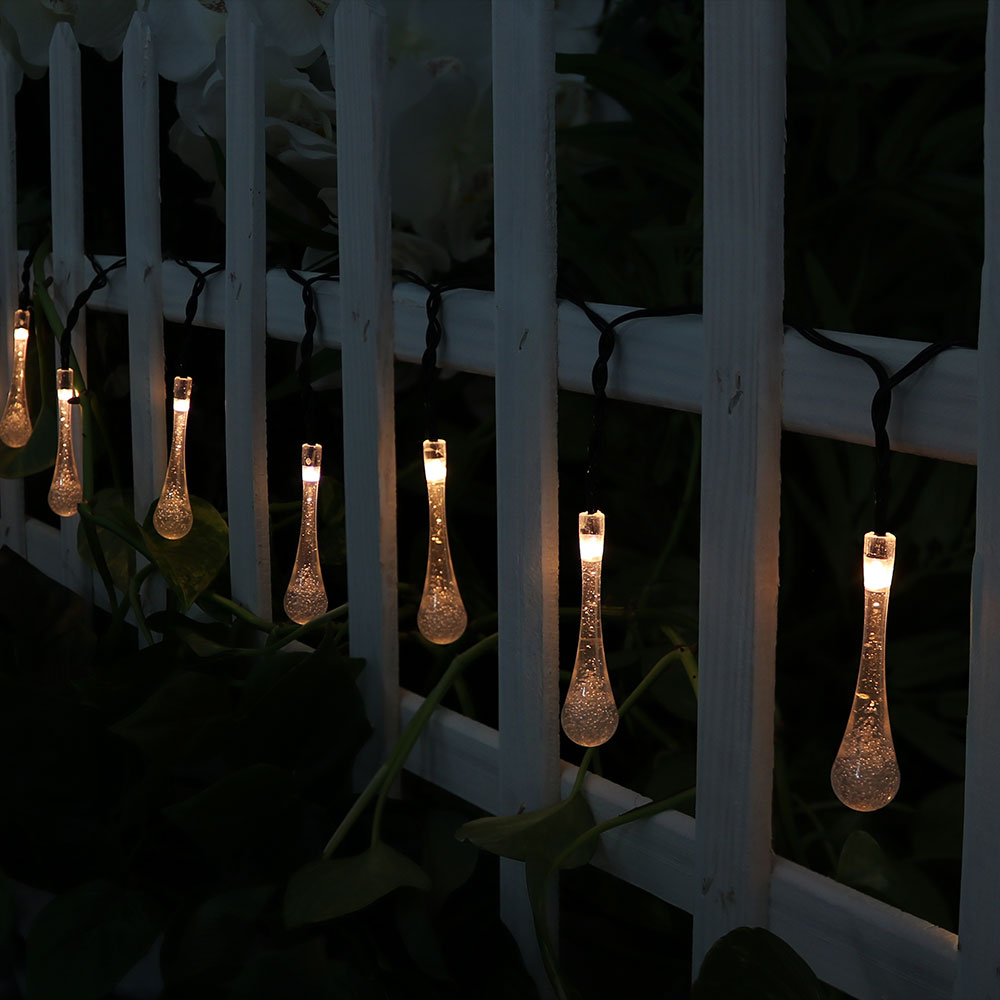 Sunnydaze Decor LHK-026-2PK Patio-String-Lights - View #3