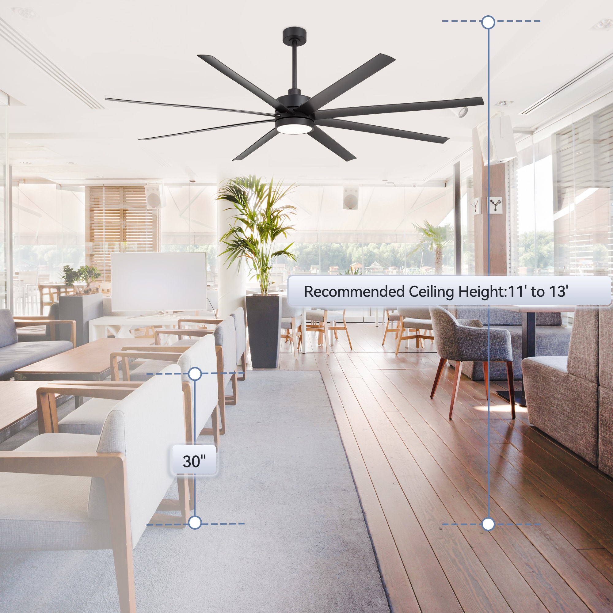 Breezary 27020-WH Ceiling-Fans - View #13