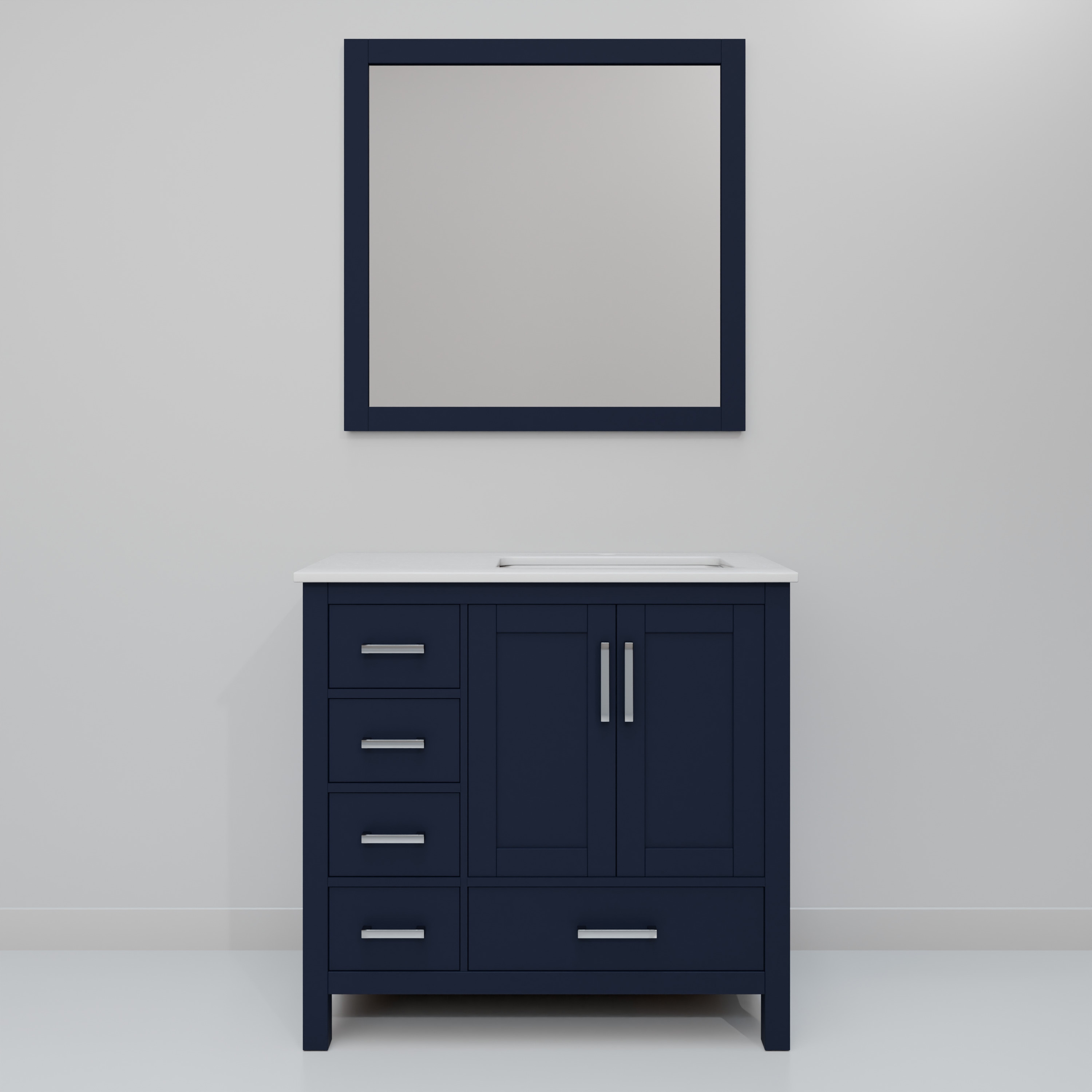 Lexora LVJ36SE310R Bath-Vanity-Combo - View #4