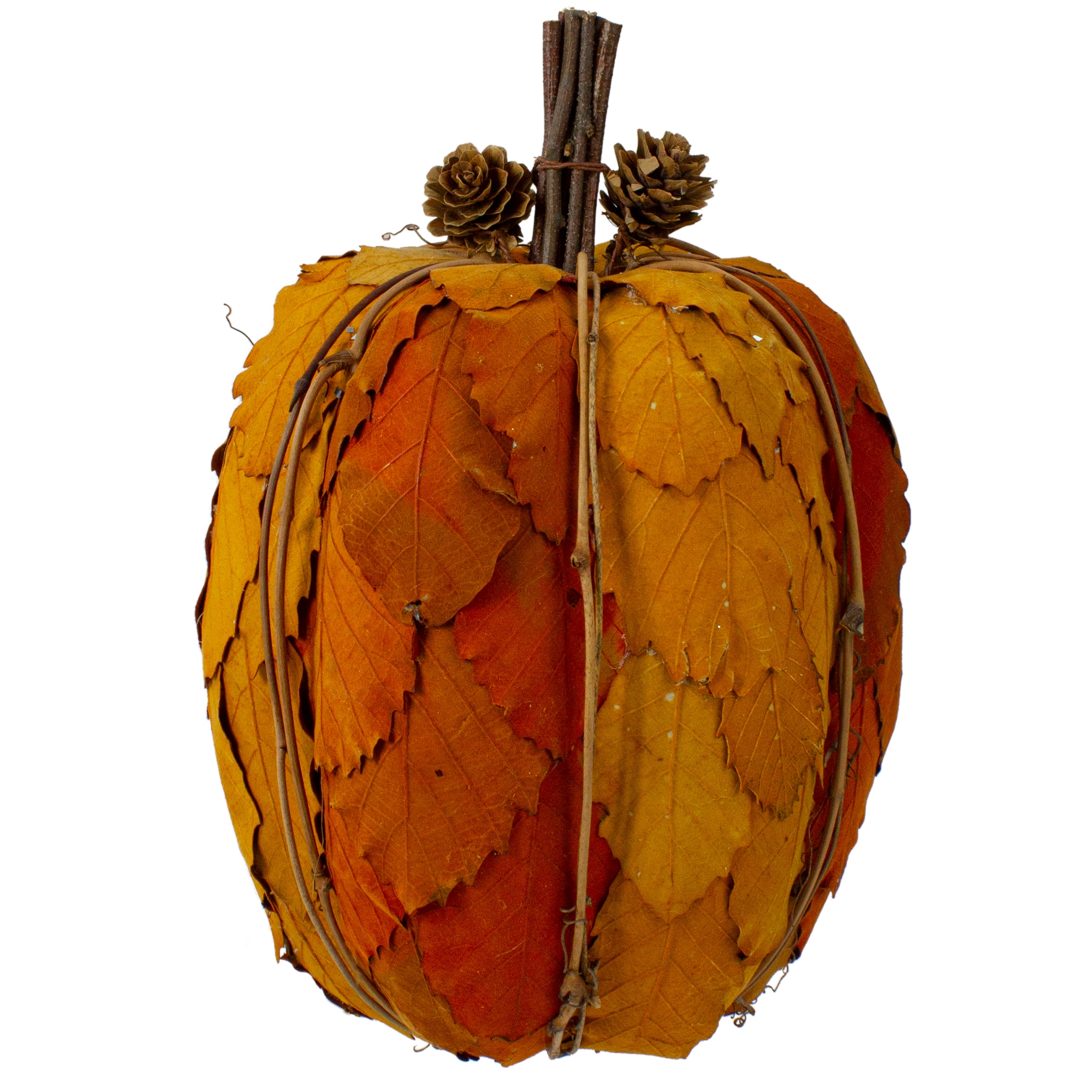 Northlight 34314371 9.75-in Pumpkin Craft pumpkin