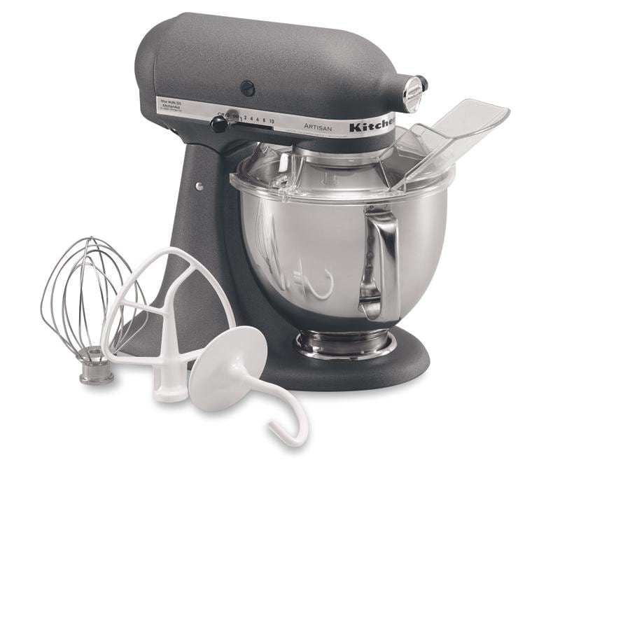  KitchenAid Artisan Series 5-Qt. Stand Mixer with Pouring Shield  - Imperial Grey: Electric Stand Mixers: Home & Kitchen