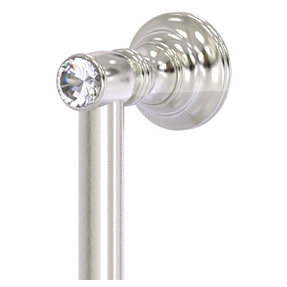 Allied Brass CC-3-12-SN Cabinet-Pulls - View #2