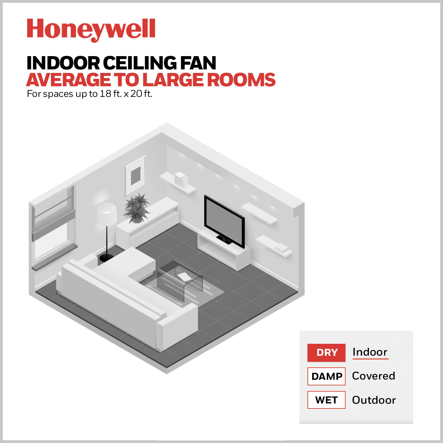 Honeywell 50518-26 Ceiling-Fans - View #7