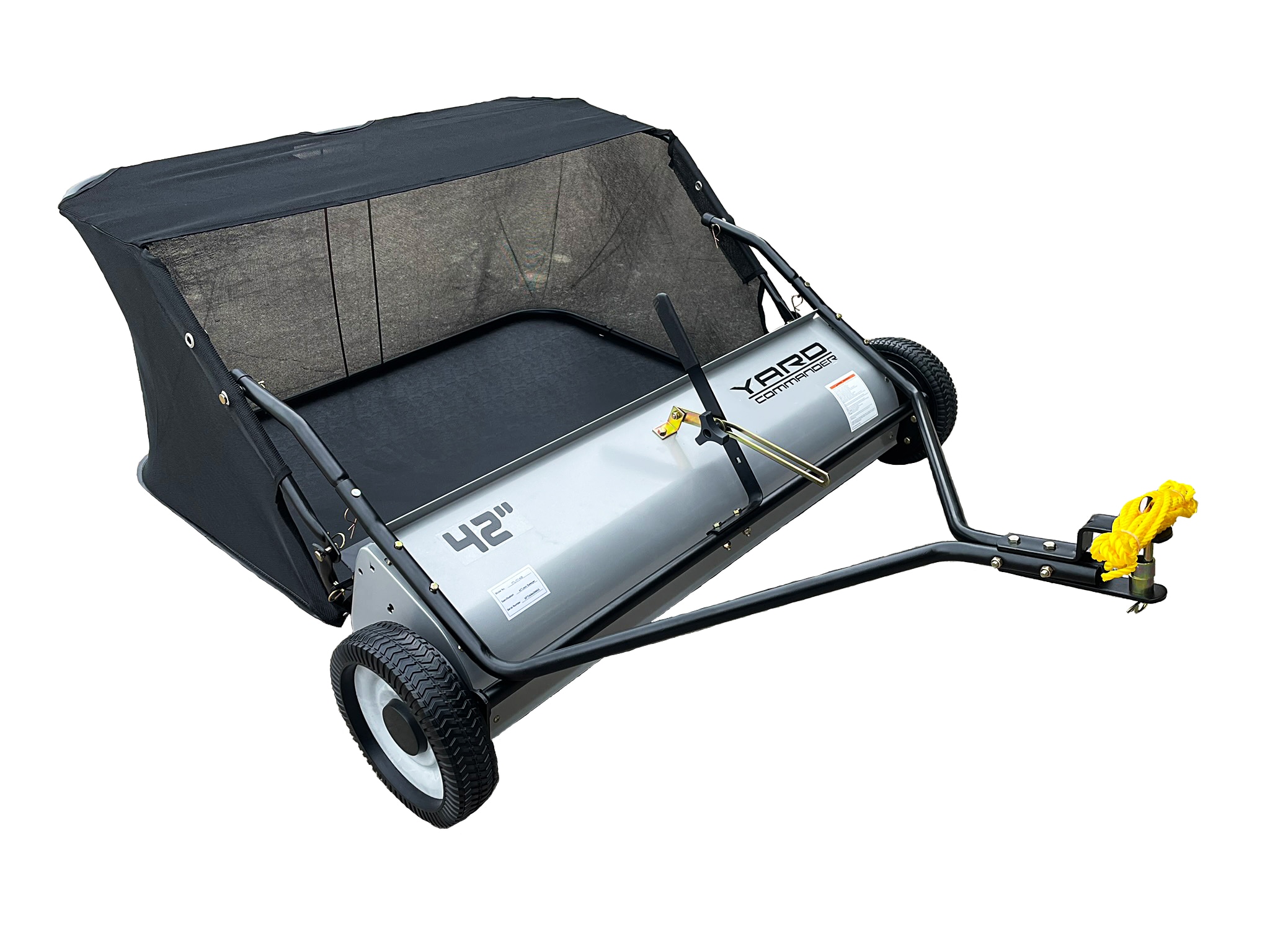 Yard Commander YTL-171-428 Lawn Sweeper 42-Inches 17.79-Cu. Feet Tow Lawn Sweeper