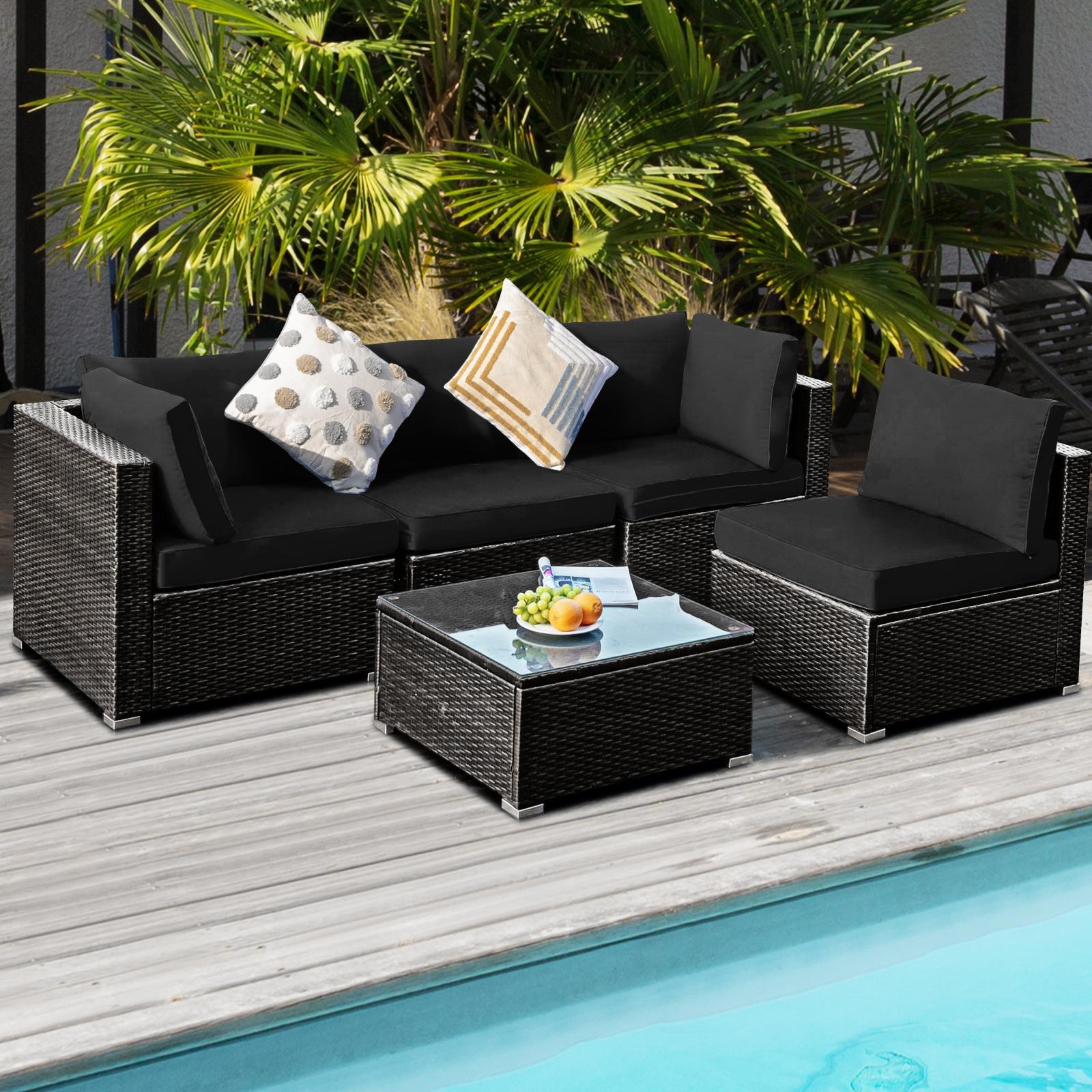 Clihome CL-BK+-67243 Patio-Conversation-Sets - View #3
