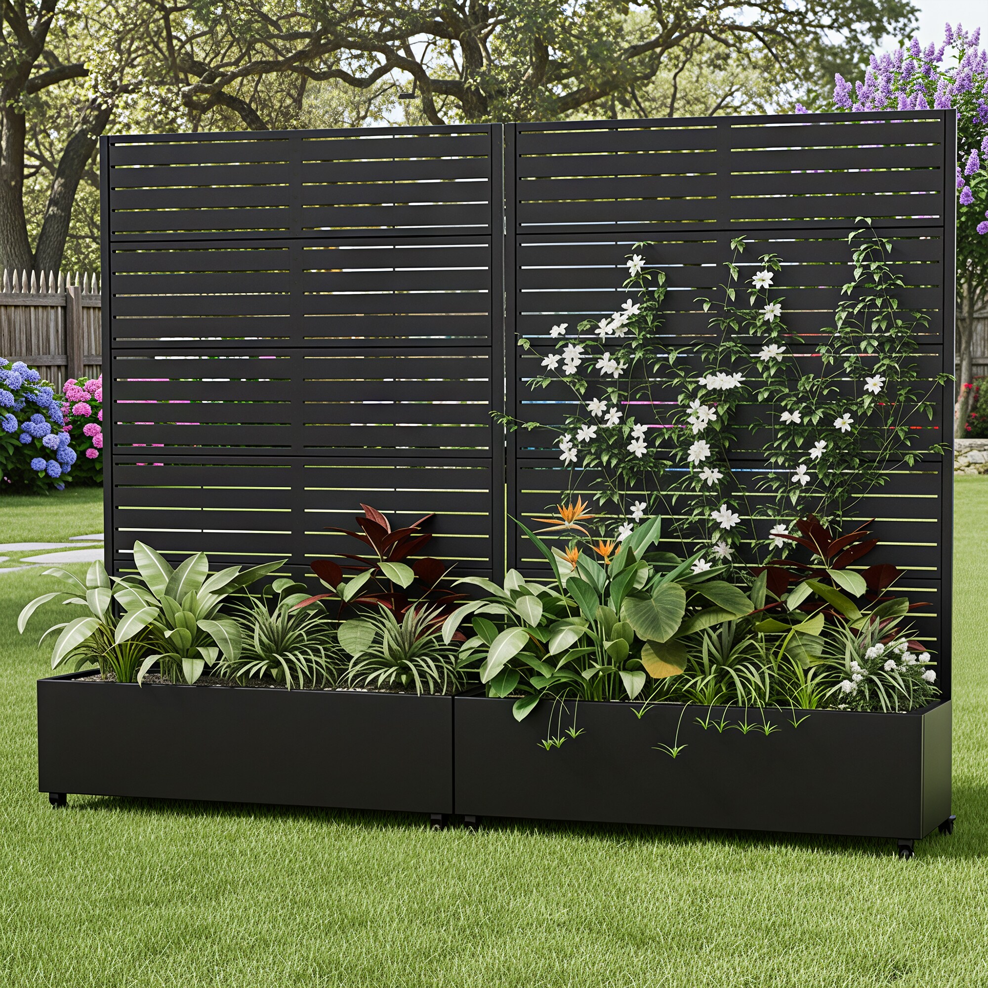 Wooakway LS0605-601C119 Raised-Planter-Boxes - View #3