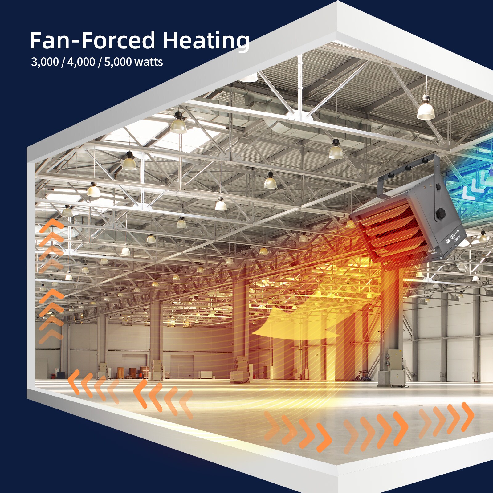 BEYOND HEAT IH5000 Electric-Garage-Heaters - View #5