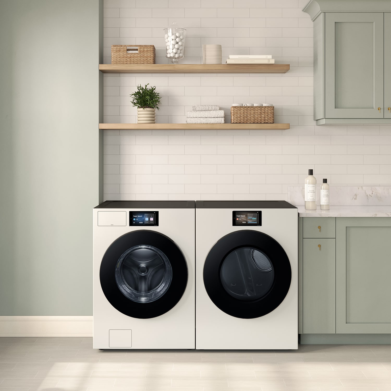 Samsung DV90F53AEY Elec-Dry - View #3