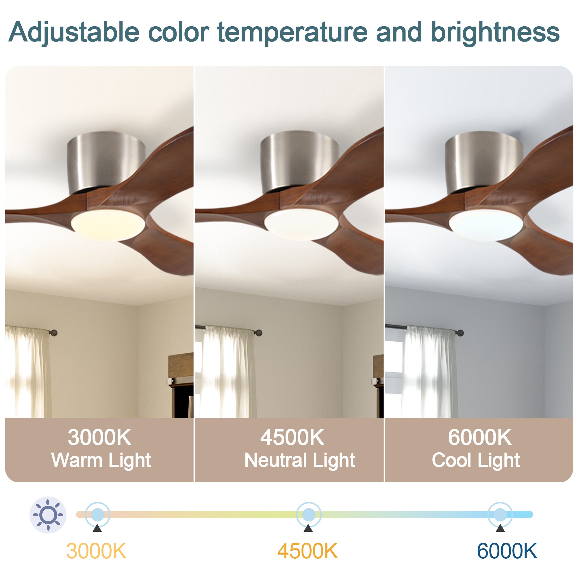 SINOFURN SYB570045BK Ceiling-Fans - View #7