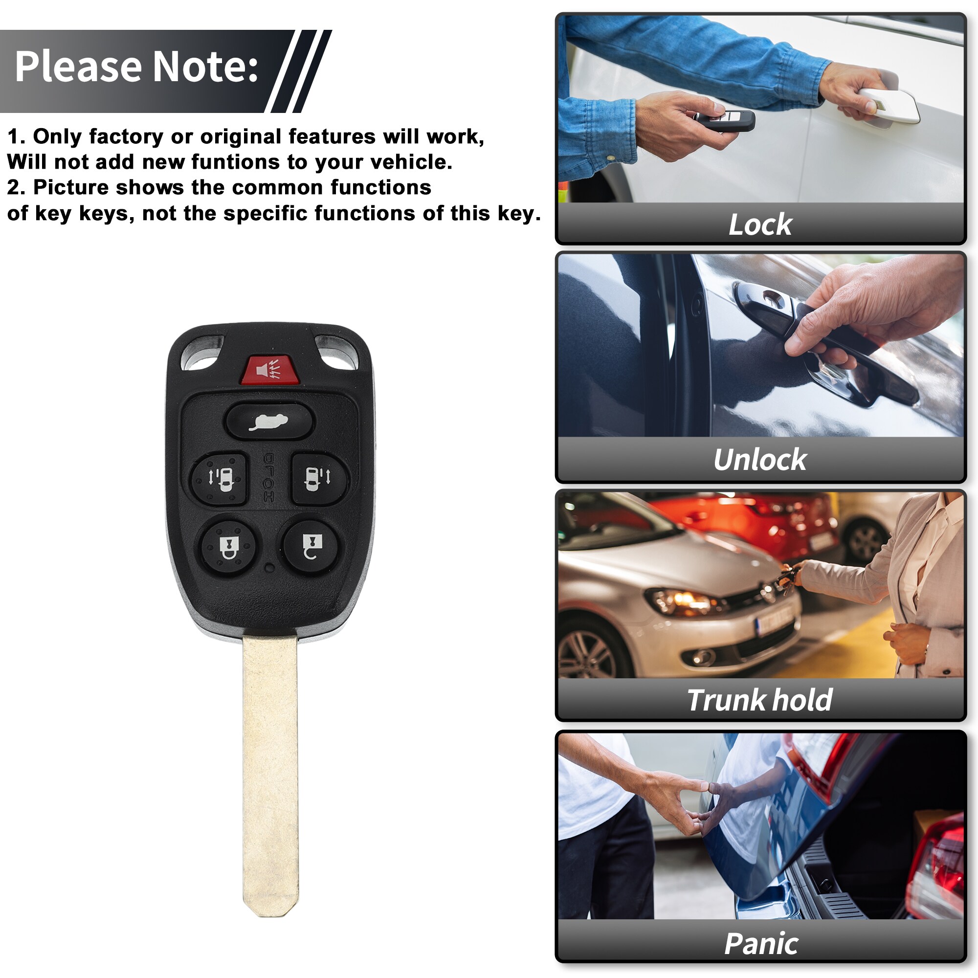 Unique Bargains S25122900UX1271 Exterior-Car-Acc - View #3