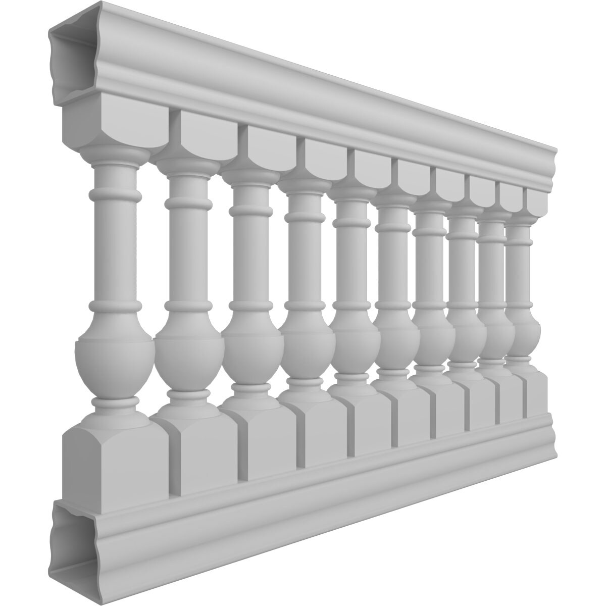 Ekena Millwork BALK40X060YOD railings - View #3