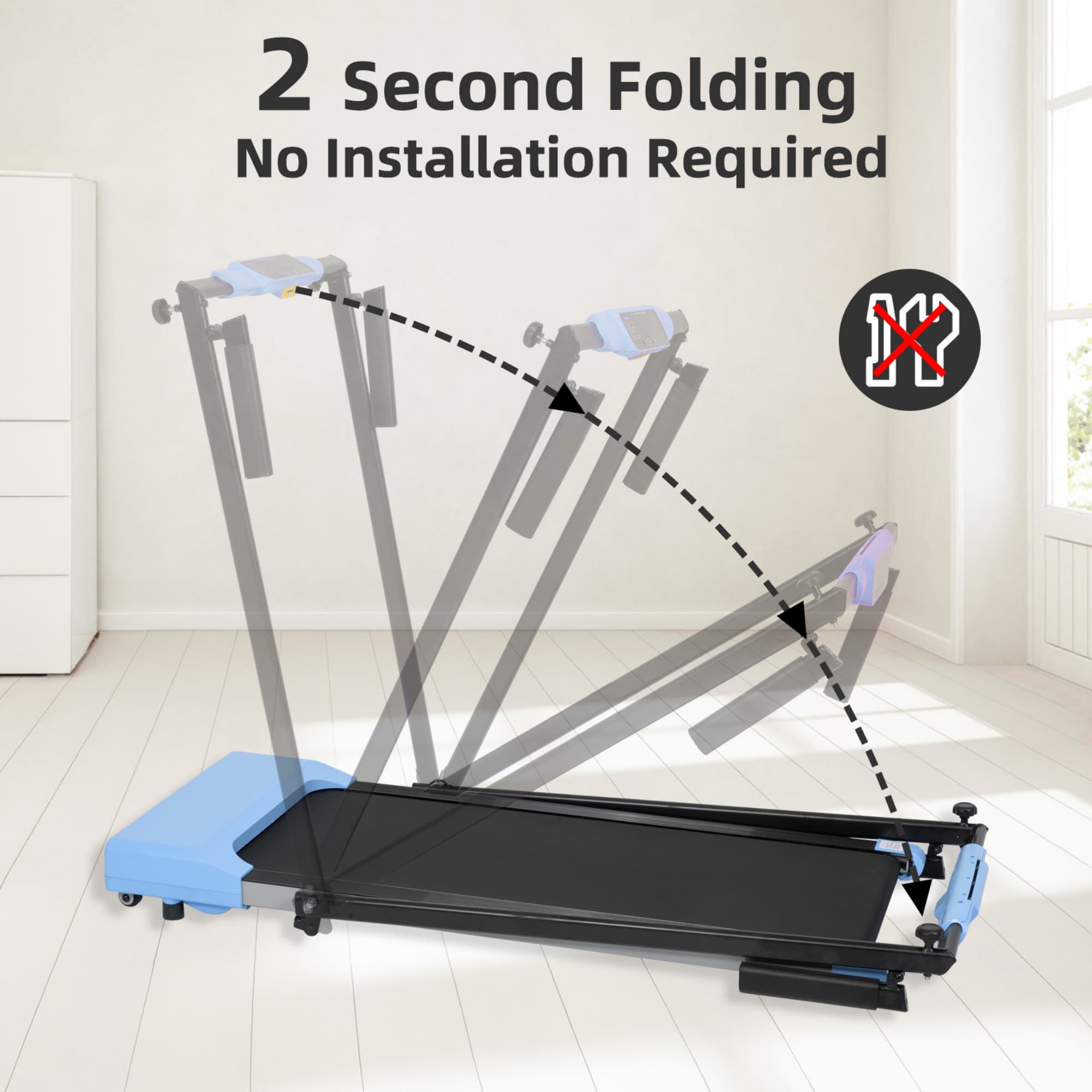 Ama Pear S-TRM-21 treadmills - View #4