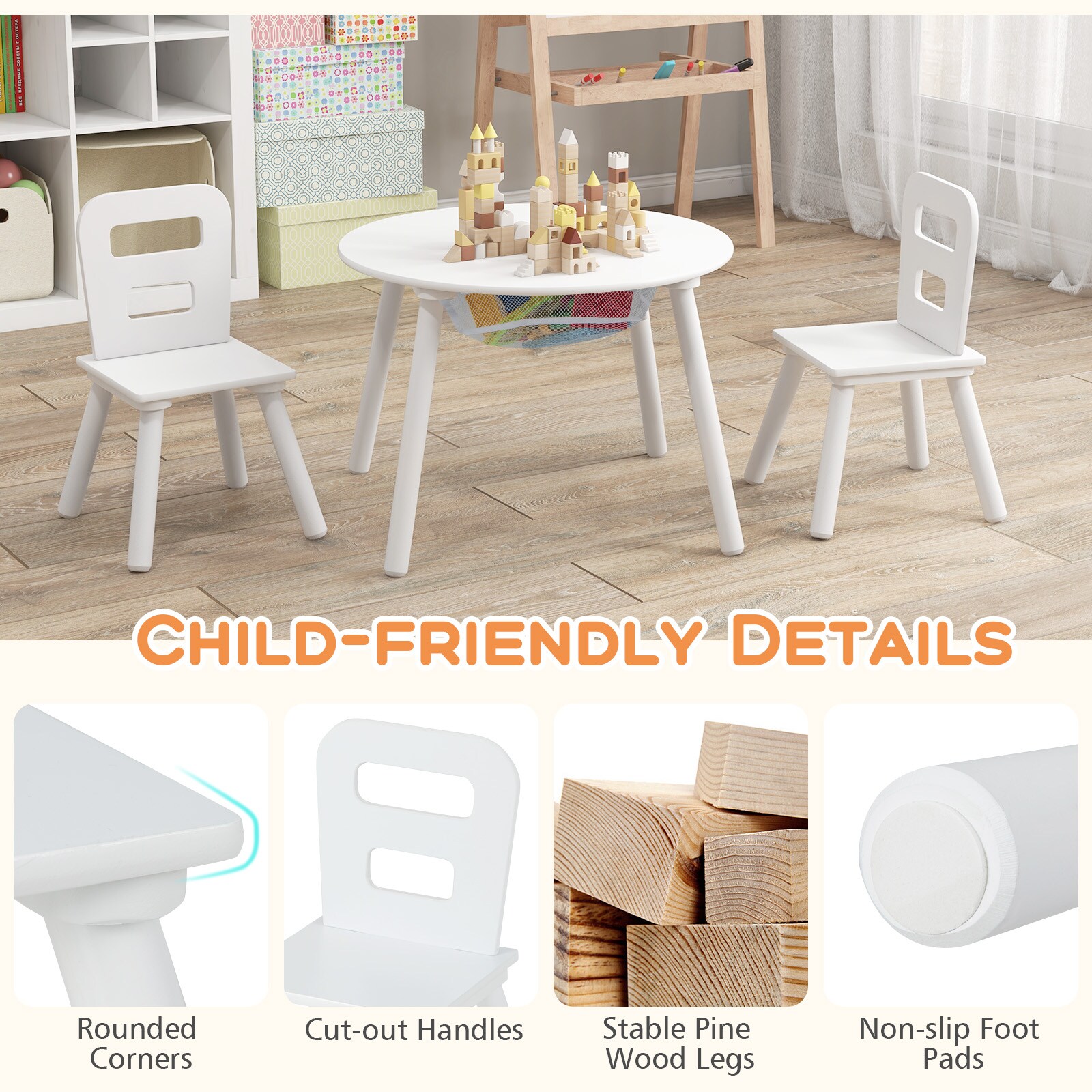 SUGIFT LW018SUGHY1473 Kids-Play-Tables - View #5