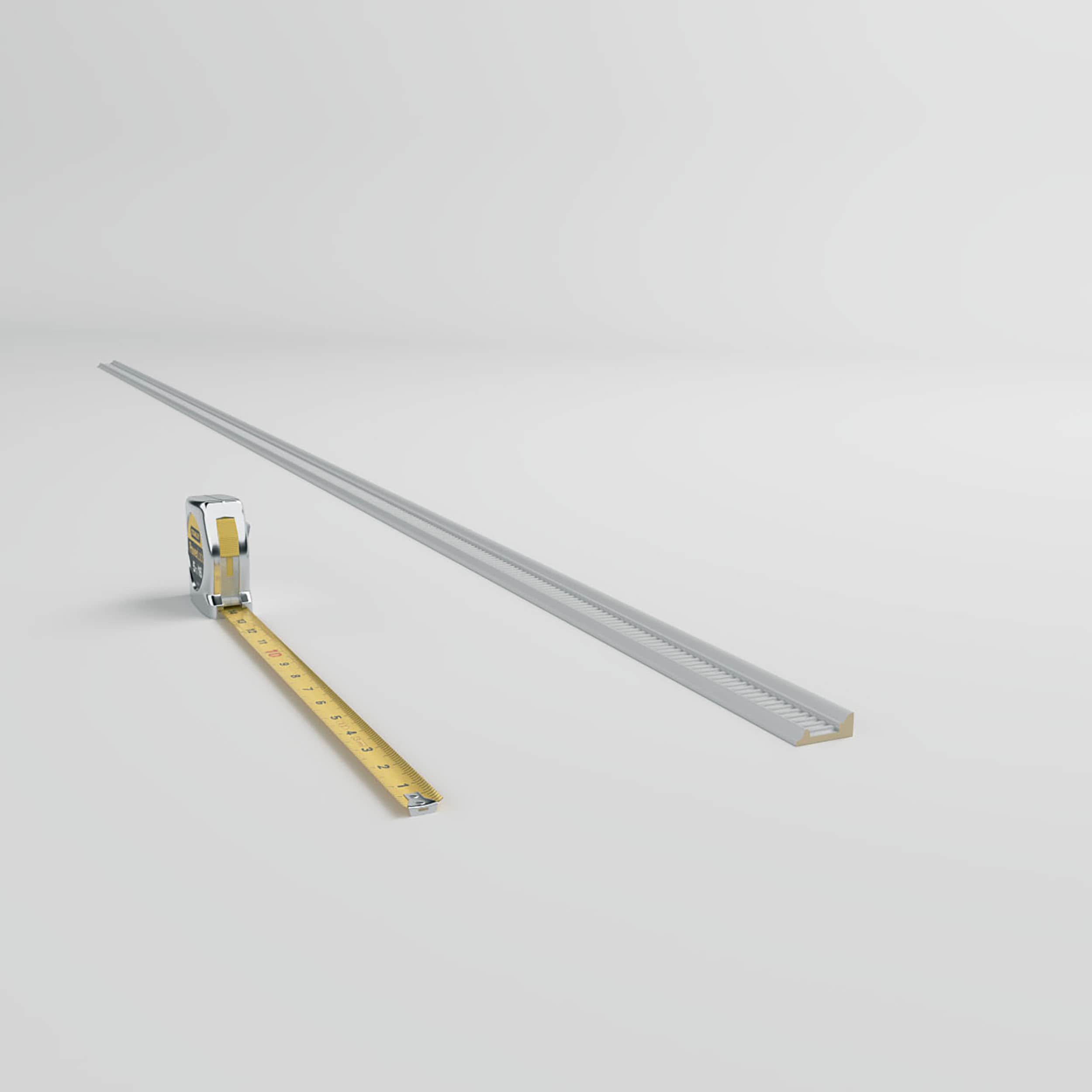 Ekena Millwork CHA01X01LI-CASE-2 Chair-Rail-Moulding - View #6