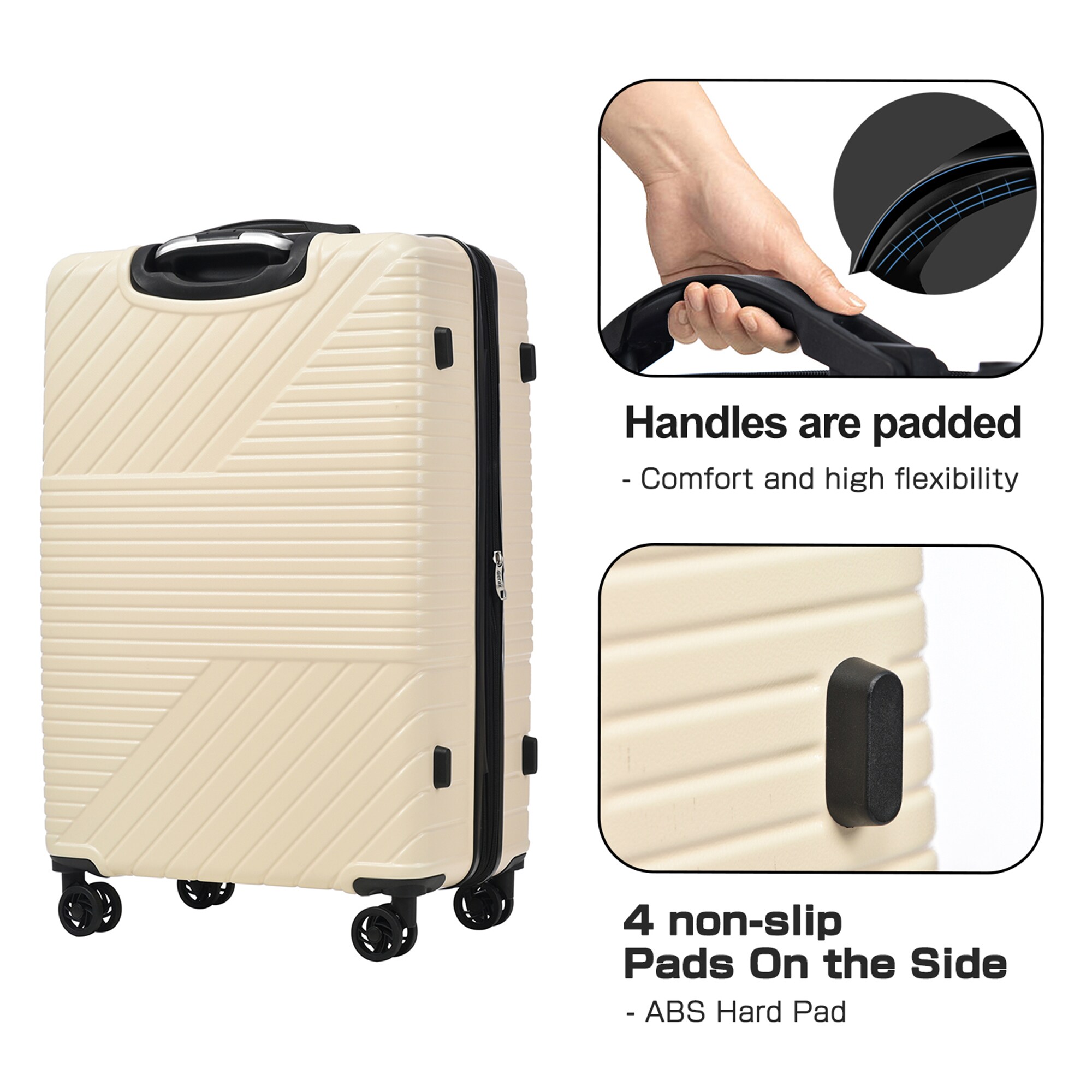 Bybafun YD9500065 Luggage-And-Luggage-Sets - View #16