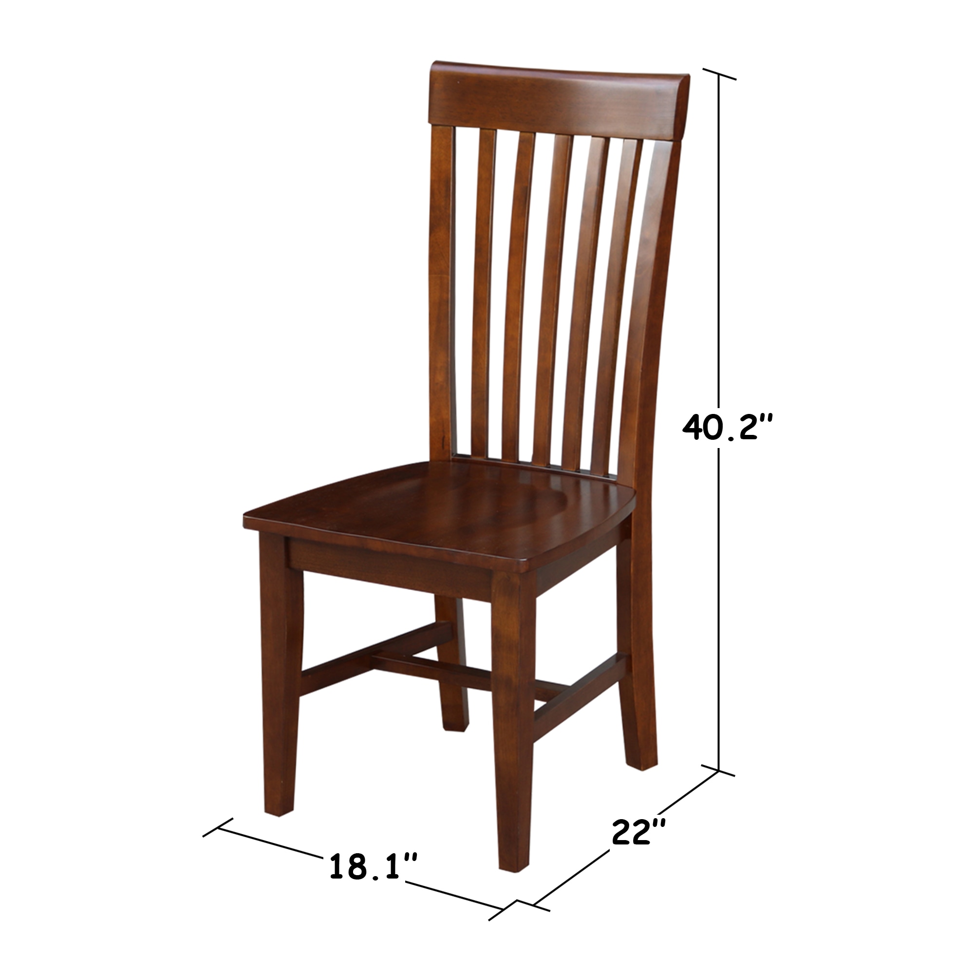 International Concepts C581-465P Dining-Chairs - View #11