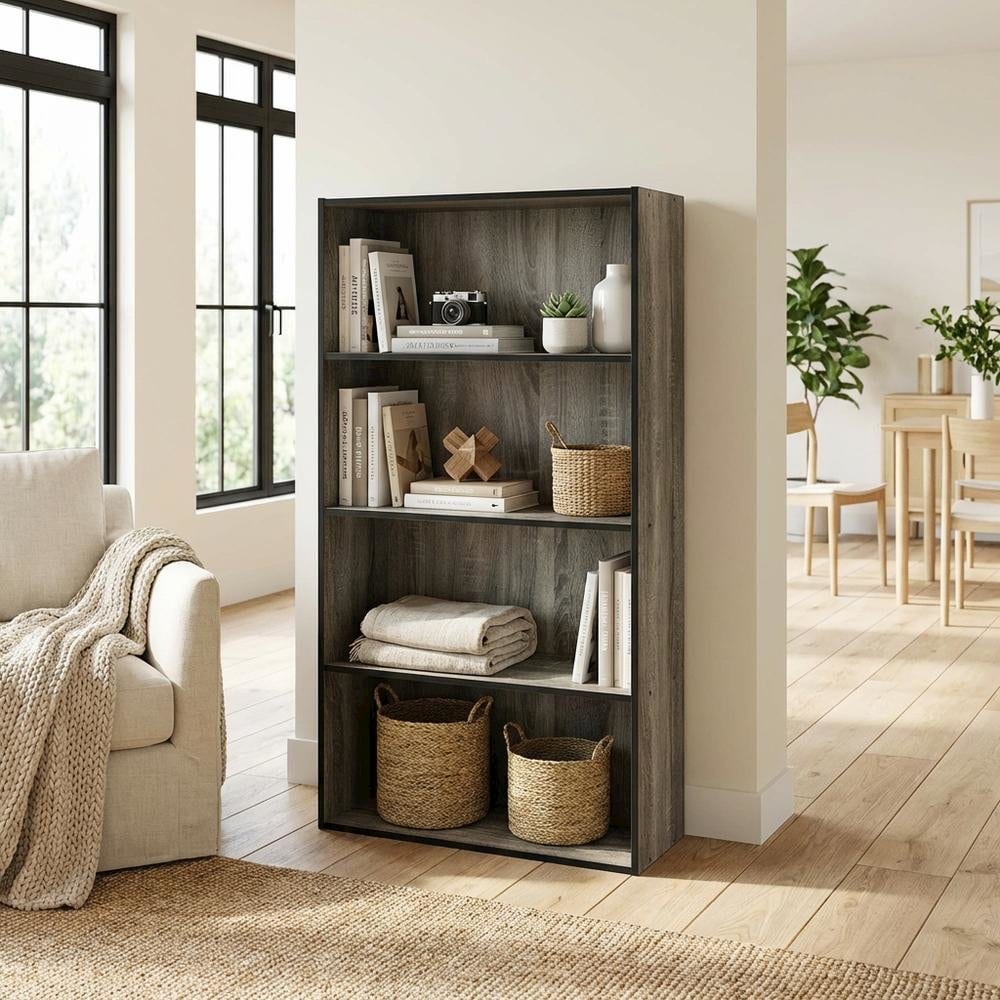 FurniFact BO3955237WHT bookcases - View #3
