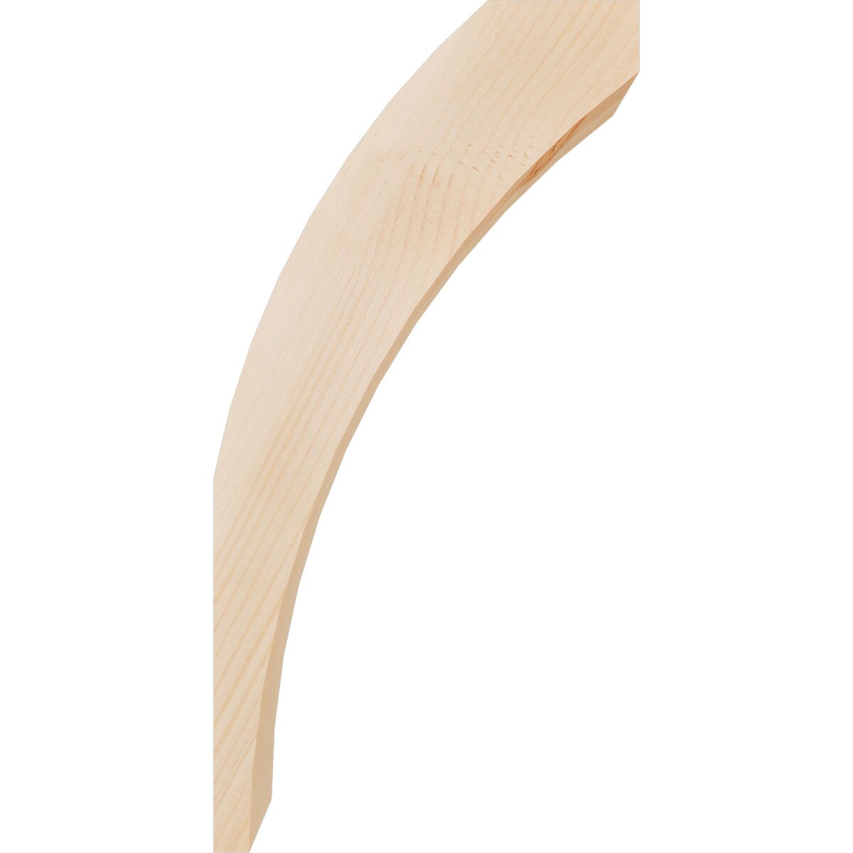 Ekena Millwork BRC04X12X24THR00SDF braces - View #3