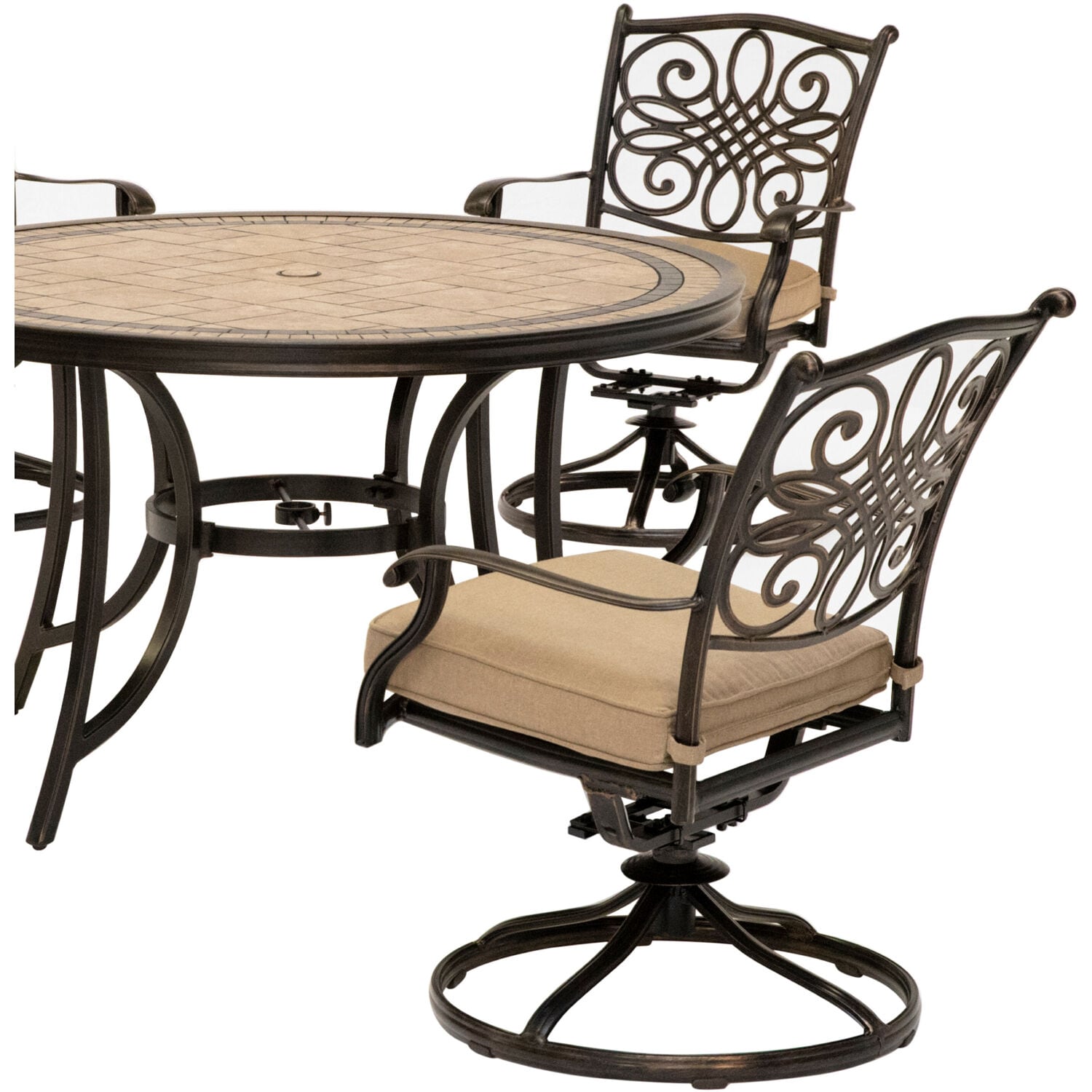Hanover MONDN5PCSW-4 Patio-Dining-Sets - View #14