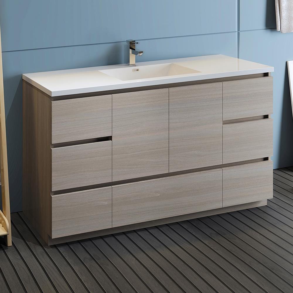 Fresca FCB9360MGO-S-I Bath-Vanity-Combo - View #3