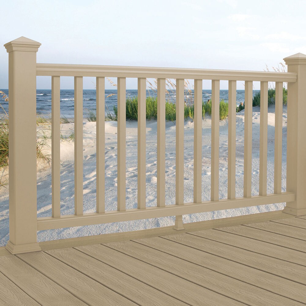 Trex 2-in x 36-in Transcend Rope Swing Composite Square Deck Baluster ...