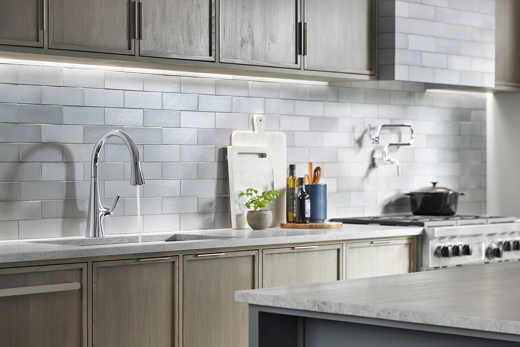 KOHLER K-22062-CP Kitchen-Faucets - View #6
