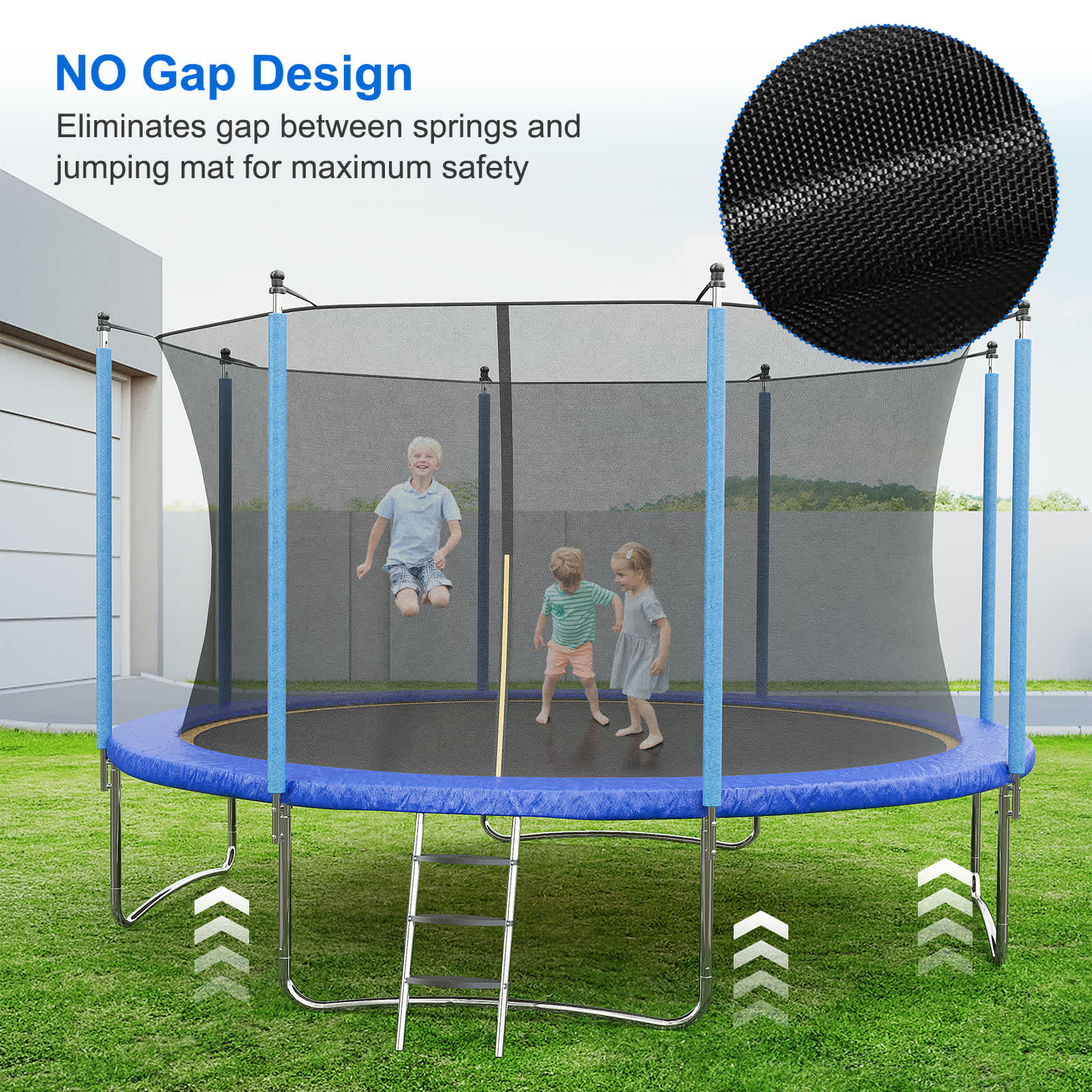 Qeetex DBCPTO0Z3D4QX3 trampolines - View #2